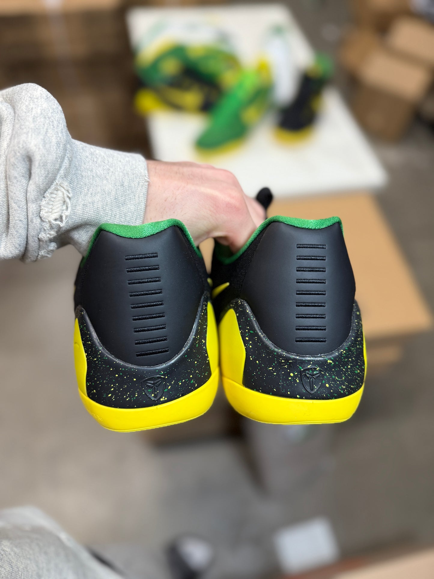 Kobe 9 Oregon PE