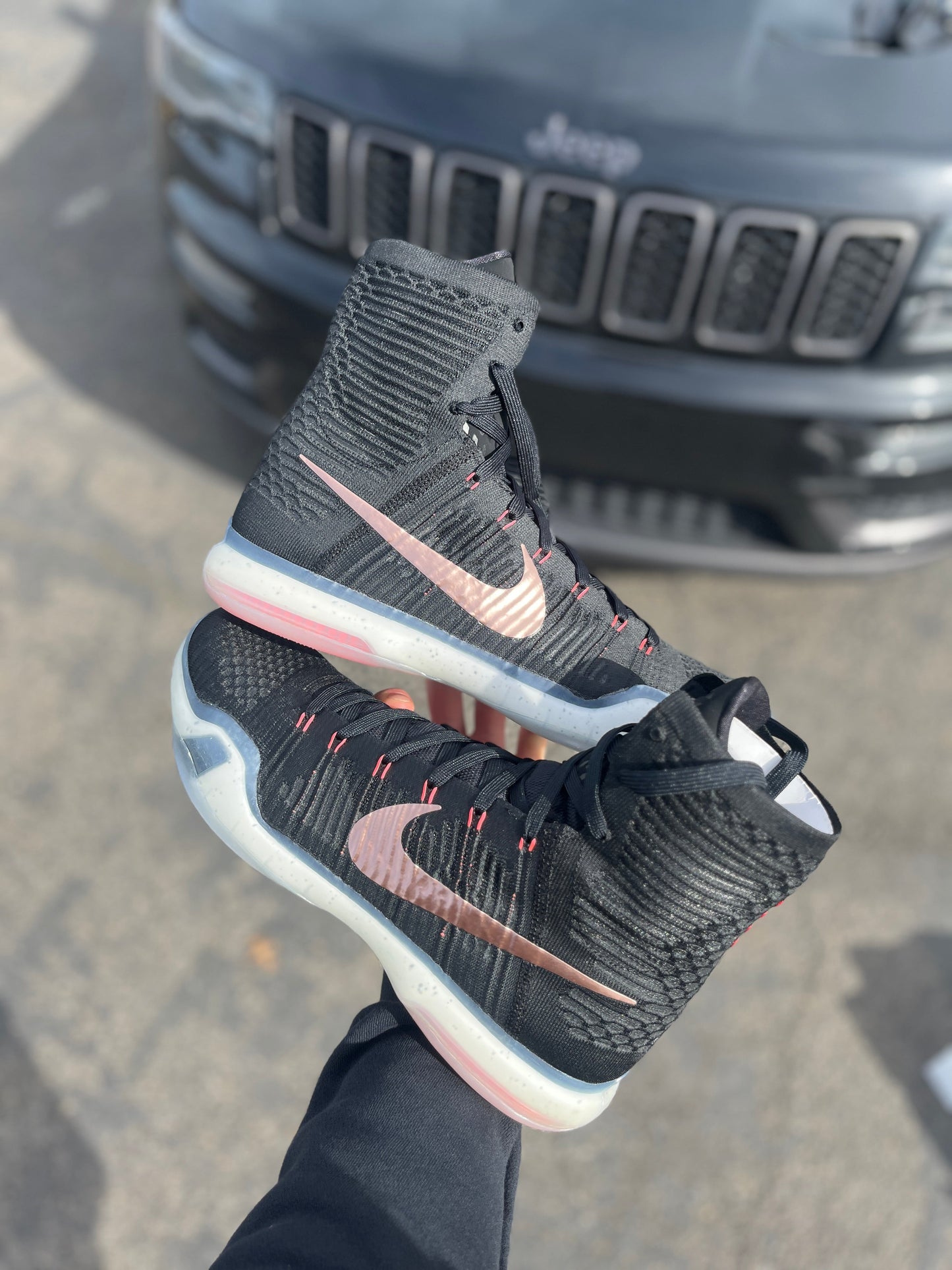 Gold rose 10s (size 13)