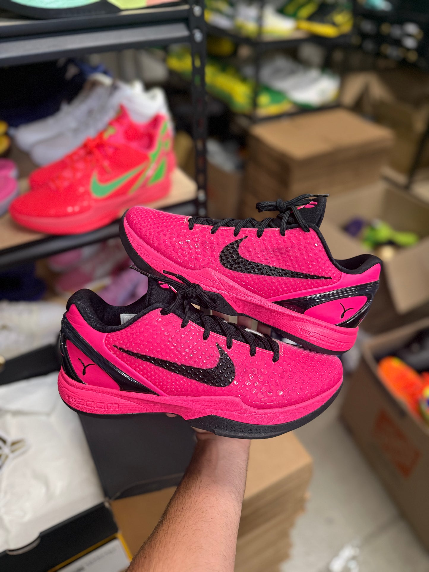 Kobe 6 Kay Yow (9.5)