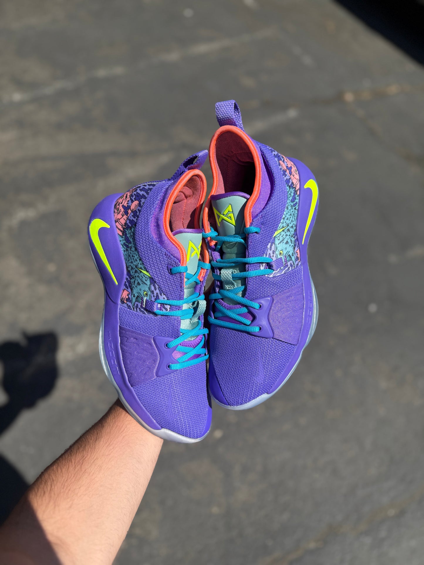 Mamba mentality PG2 (size 11)