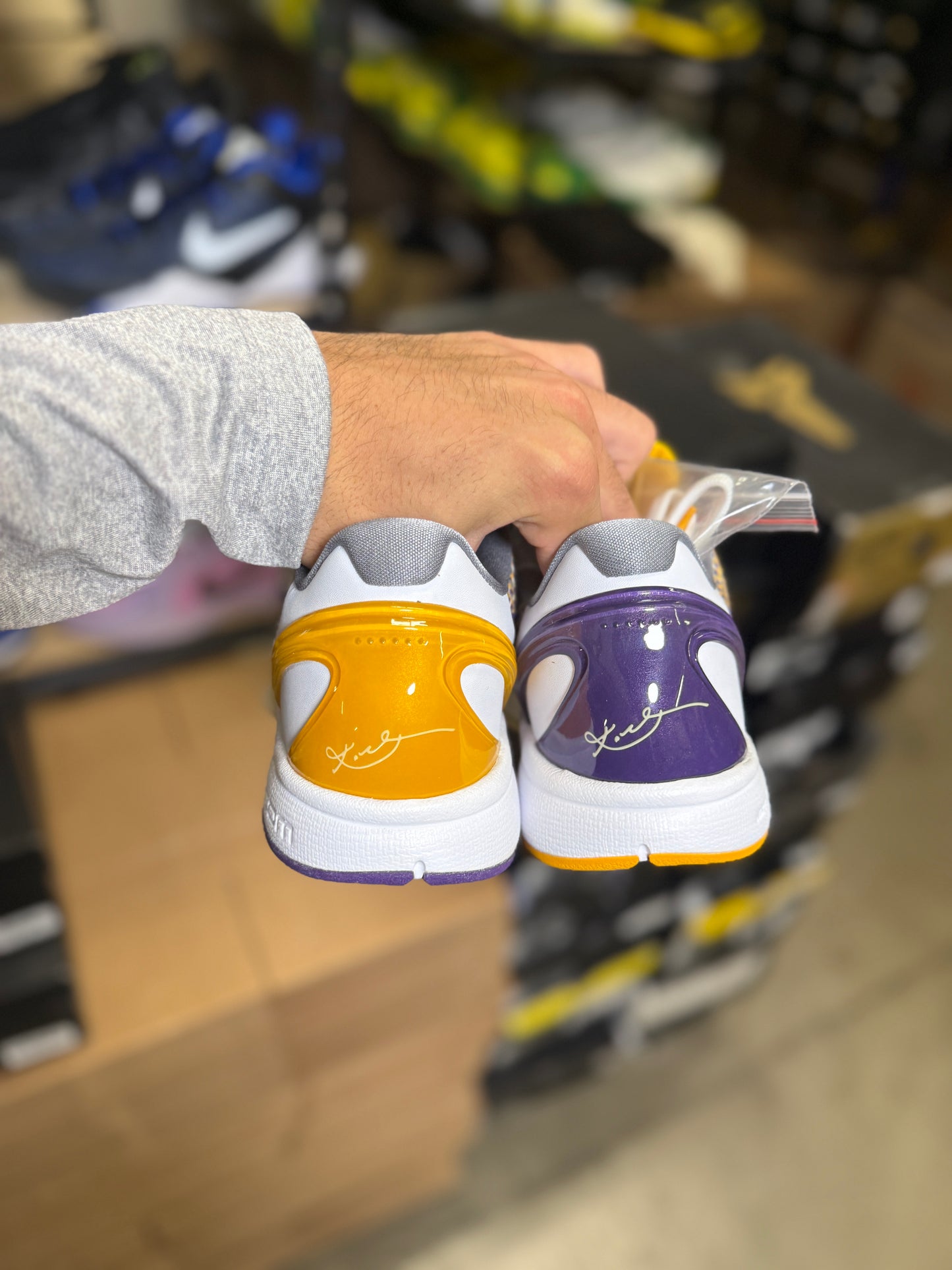 Kobe 6 3d Lakers (10)