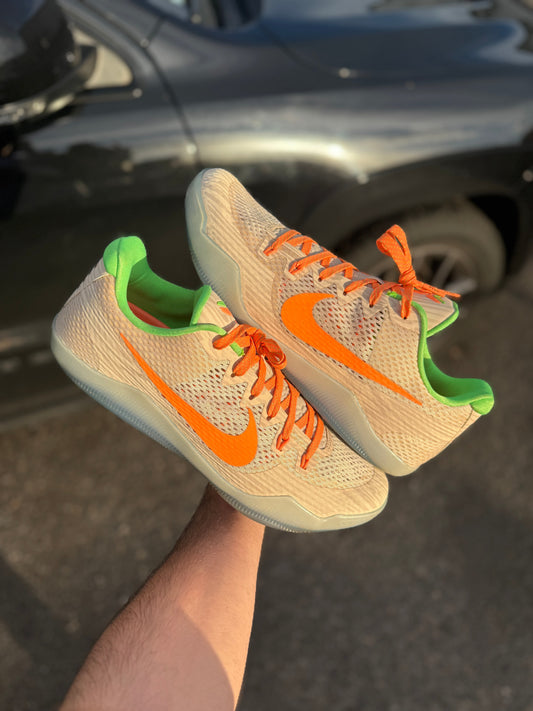 Eybl Peach Jam 11s (size 15)