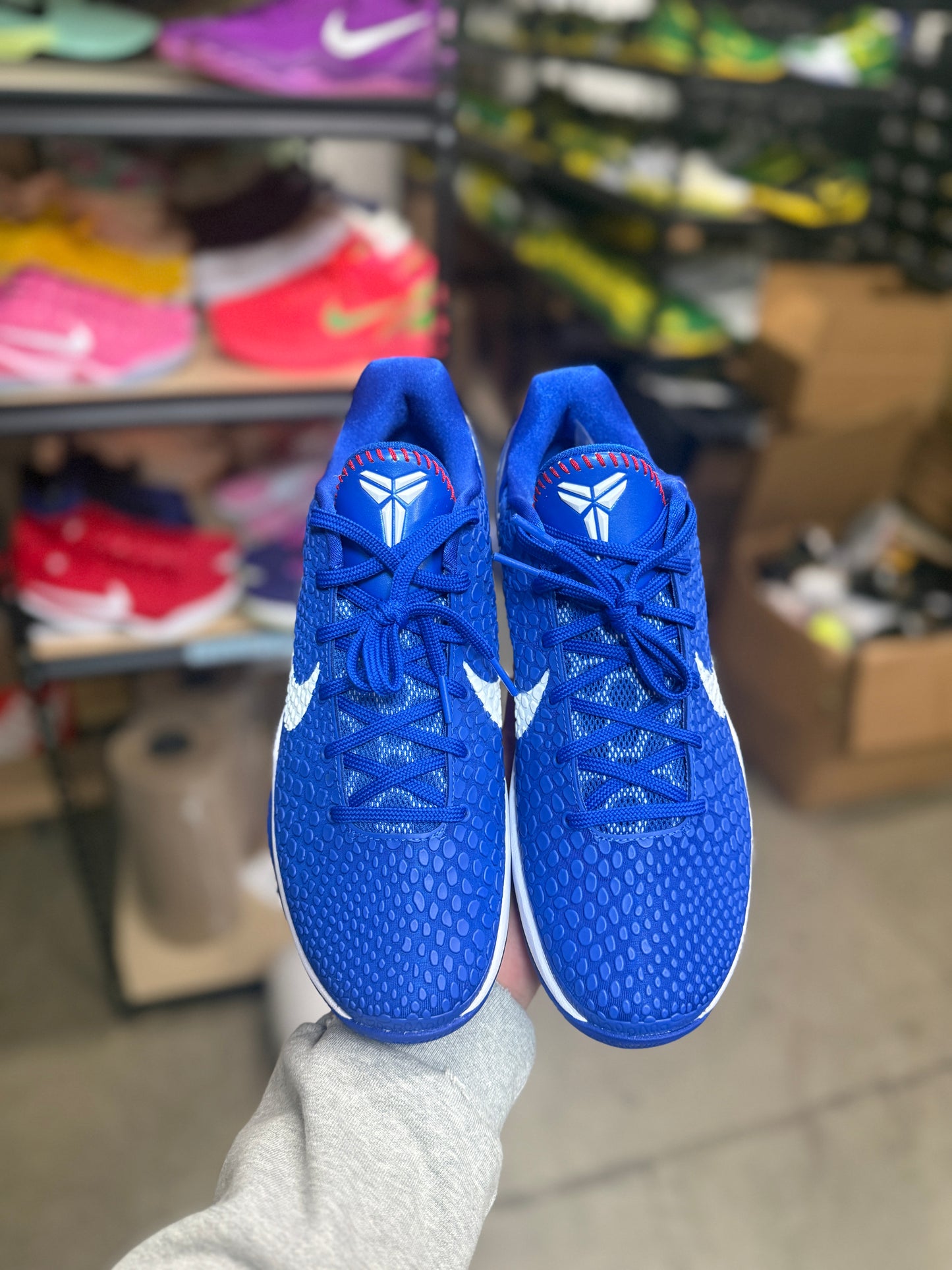 Kobe 6 Dodger (9.5)