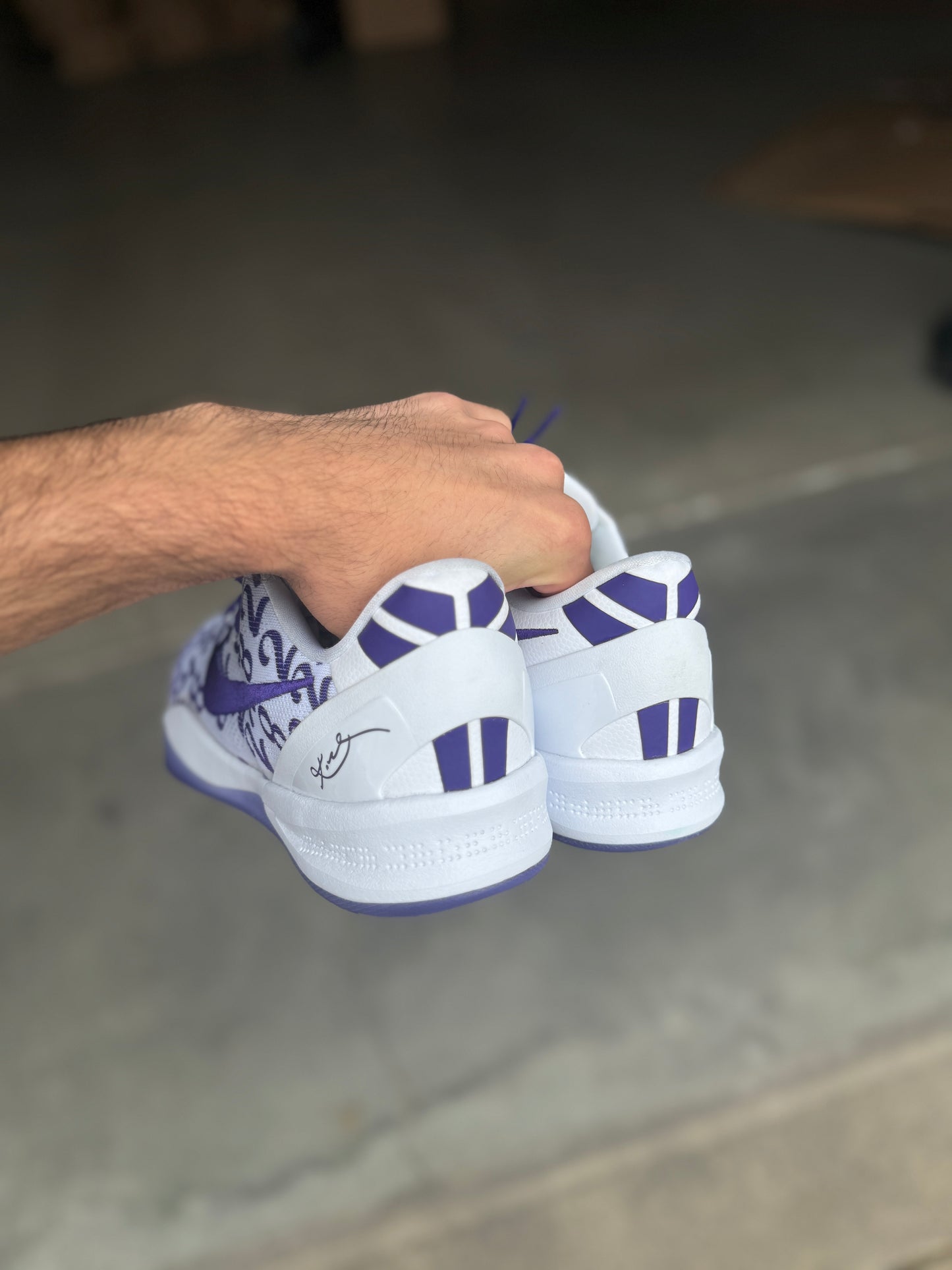 Court purple 8 (Size 13)