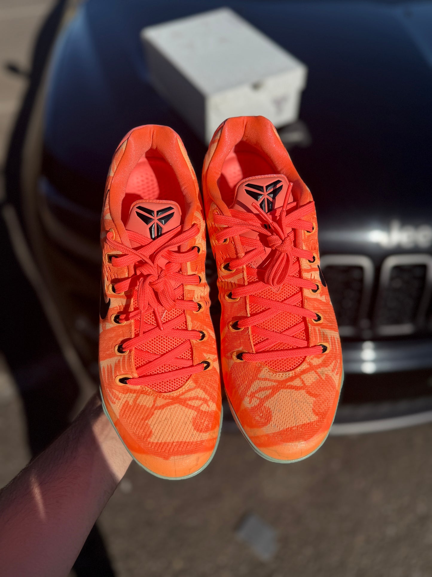 Peach Mango 9 (size 11)