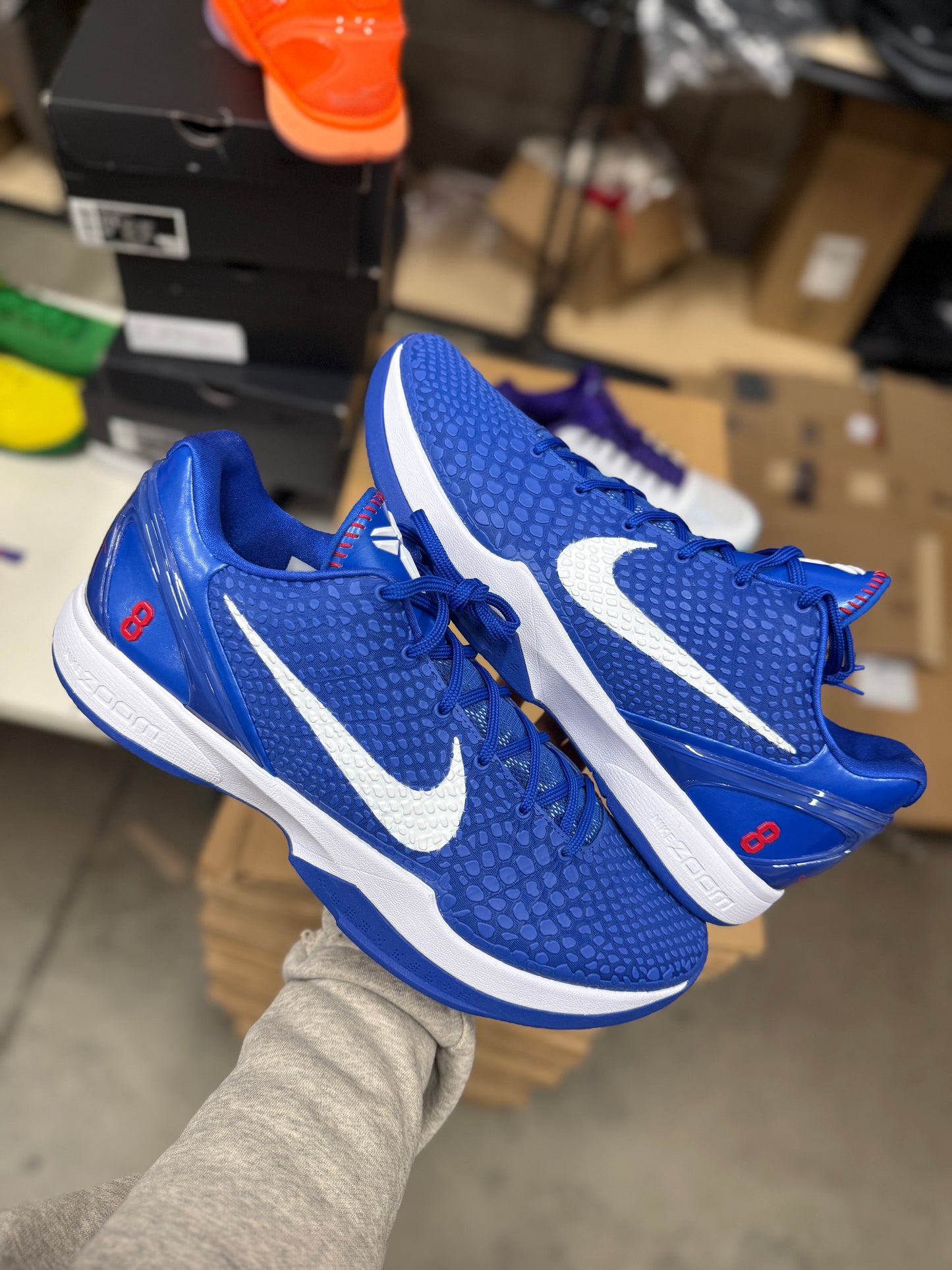 Kobe 6 Dodger (size 16)