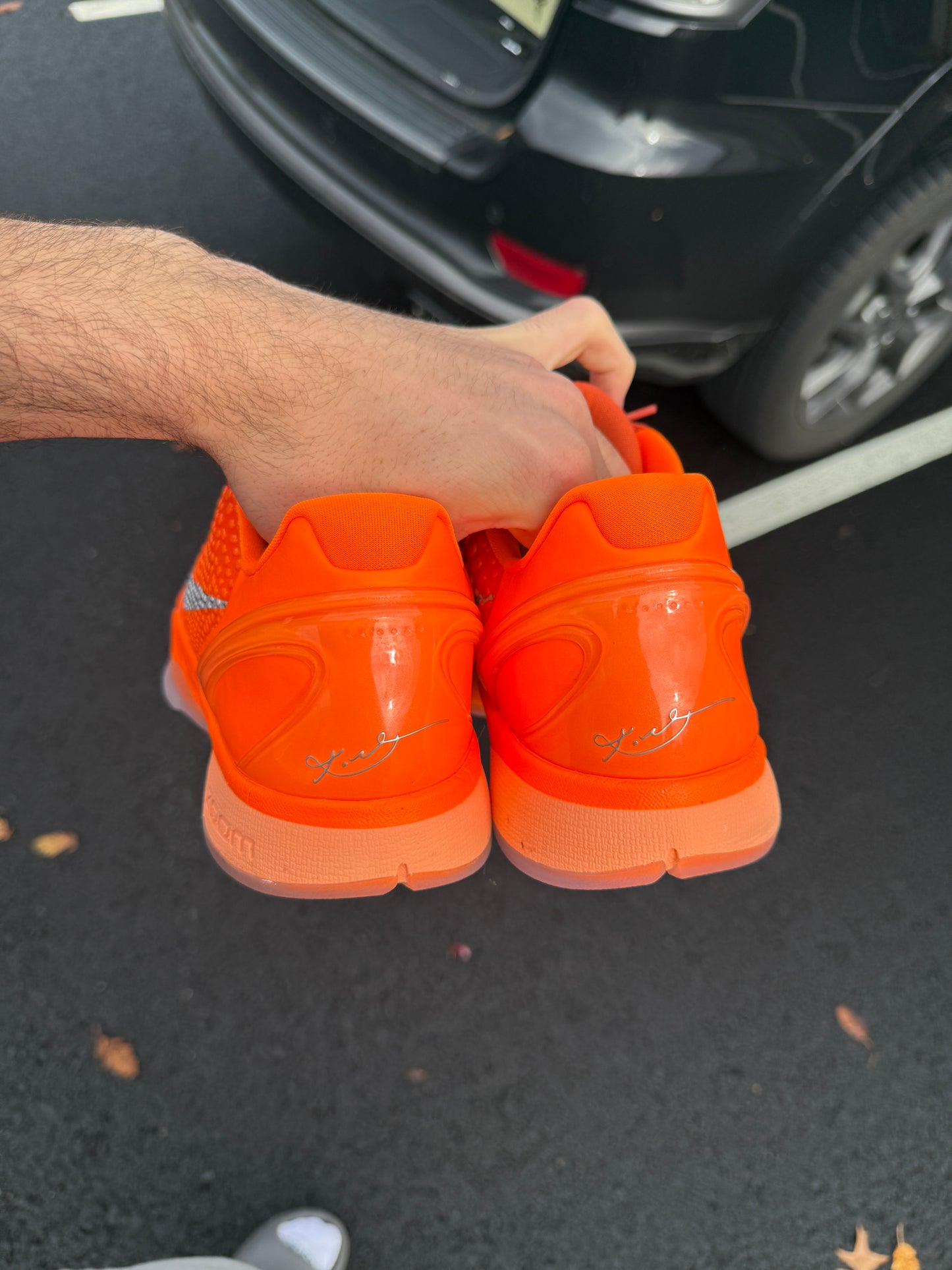 Total Orange 6s (size 13)