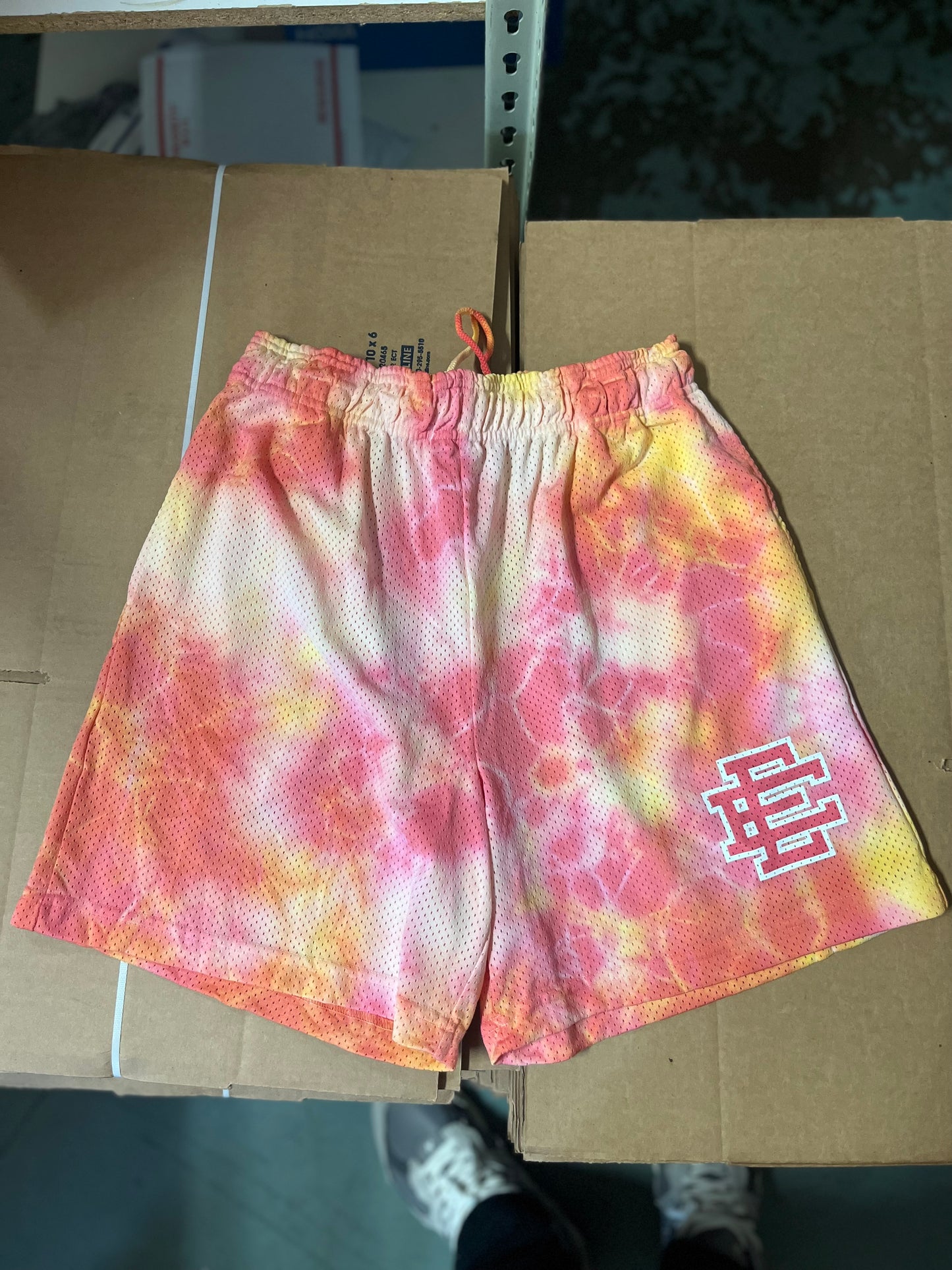 EE shorts (size L)