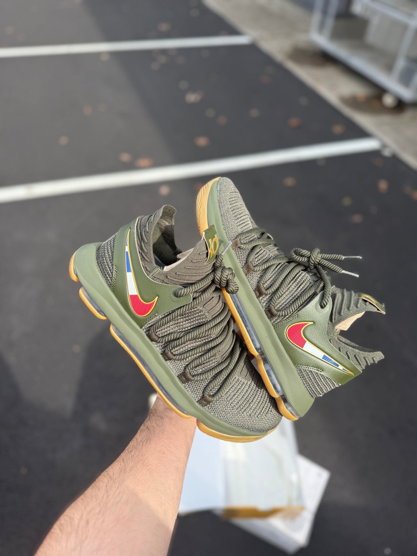 Kd10 Academy PE (size 11.5)