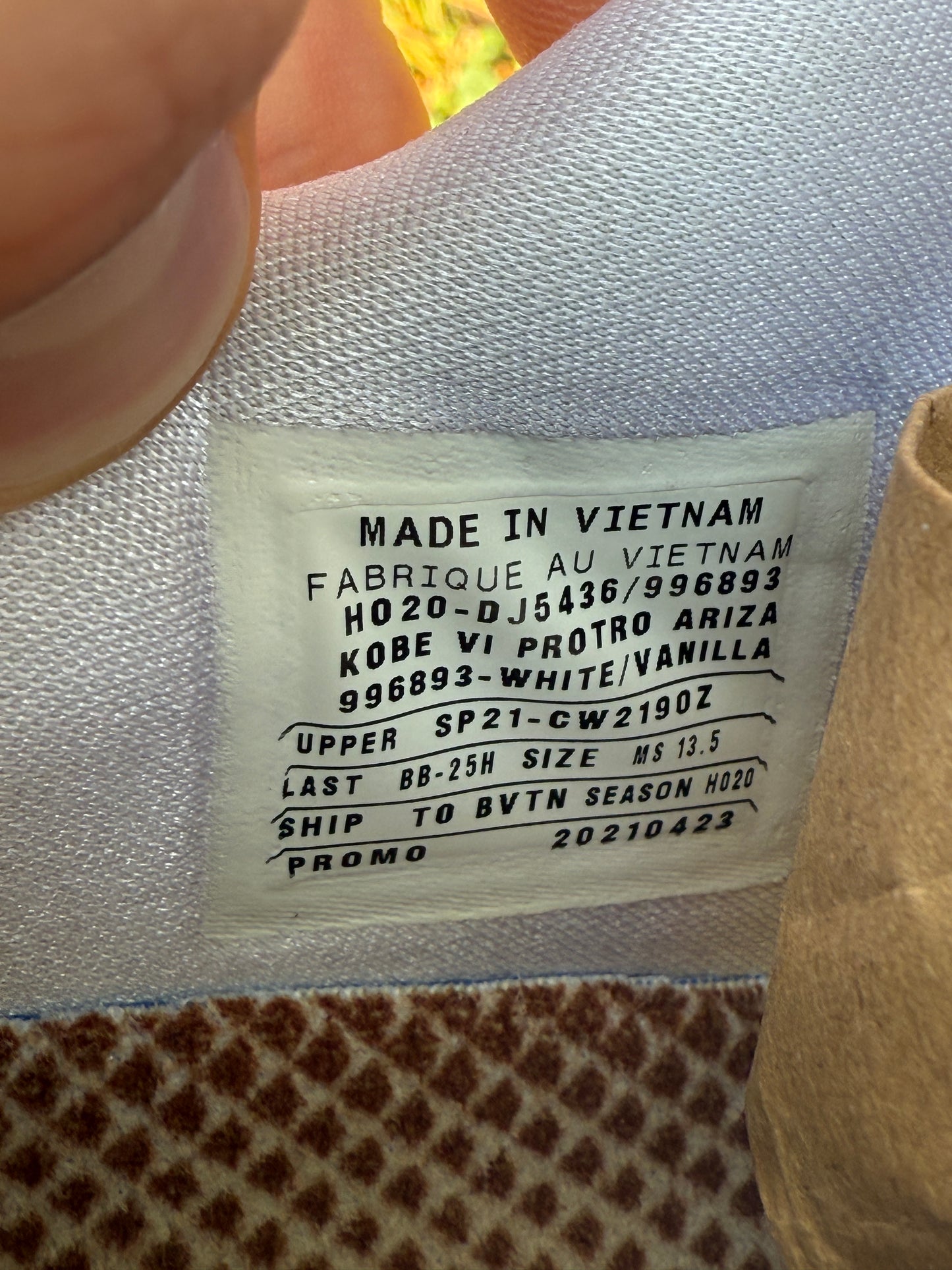 Trevor Ariza PE (size 13.5)