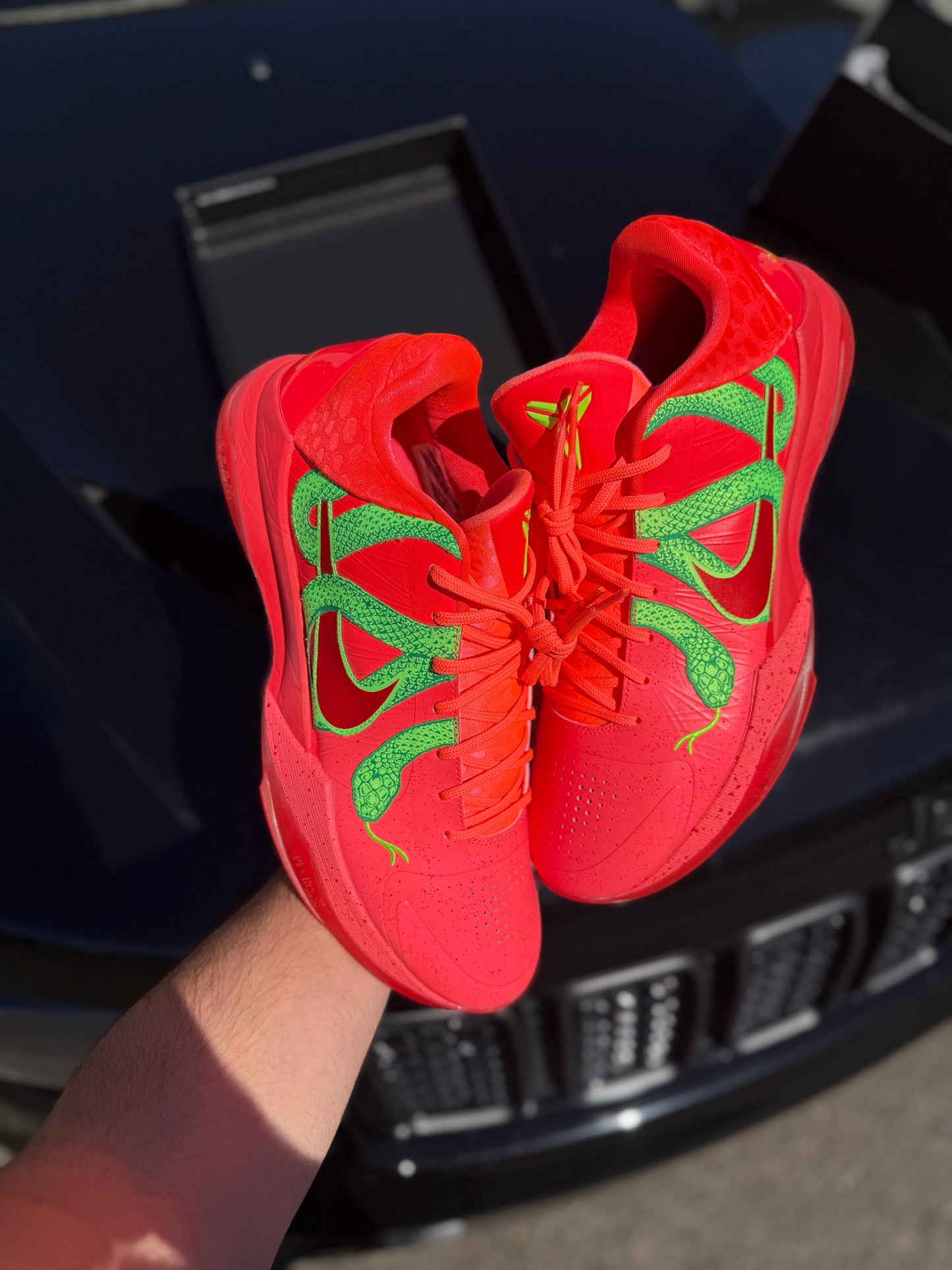 Mamba Invitational Dragon PE (size 13)