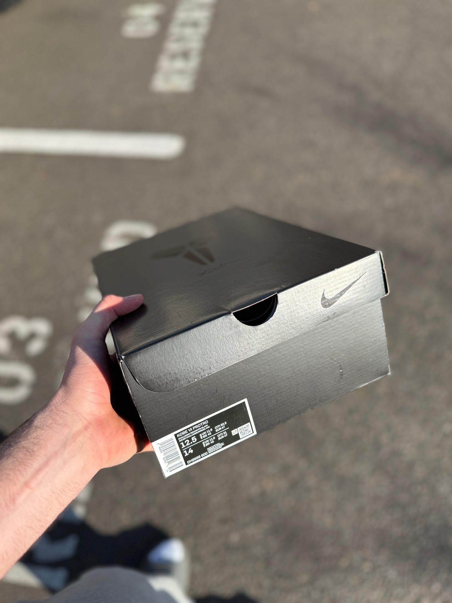 Kobe 6 Allstar (size 12.5)