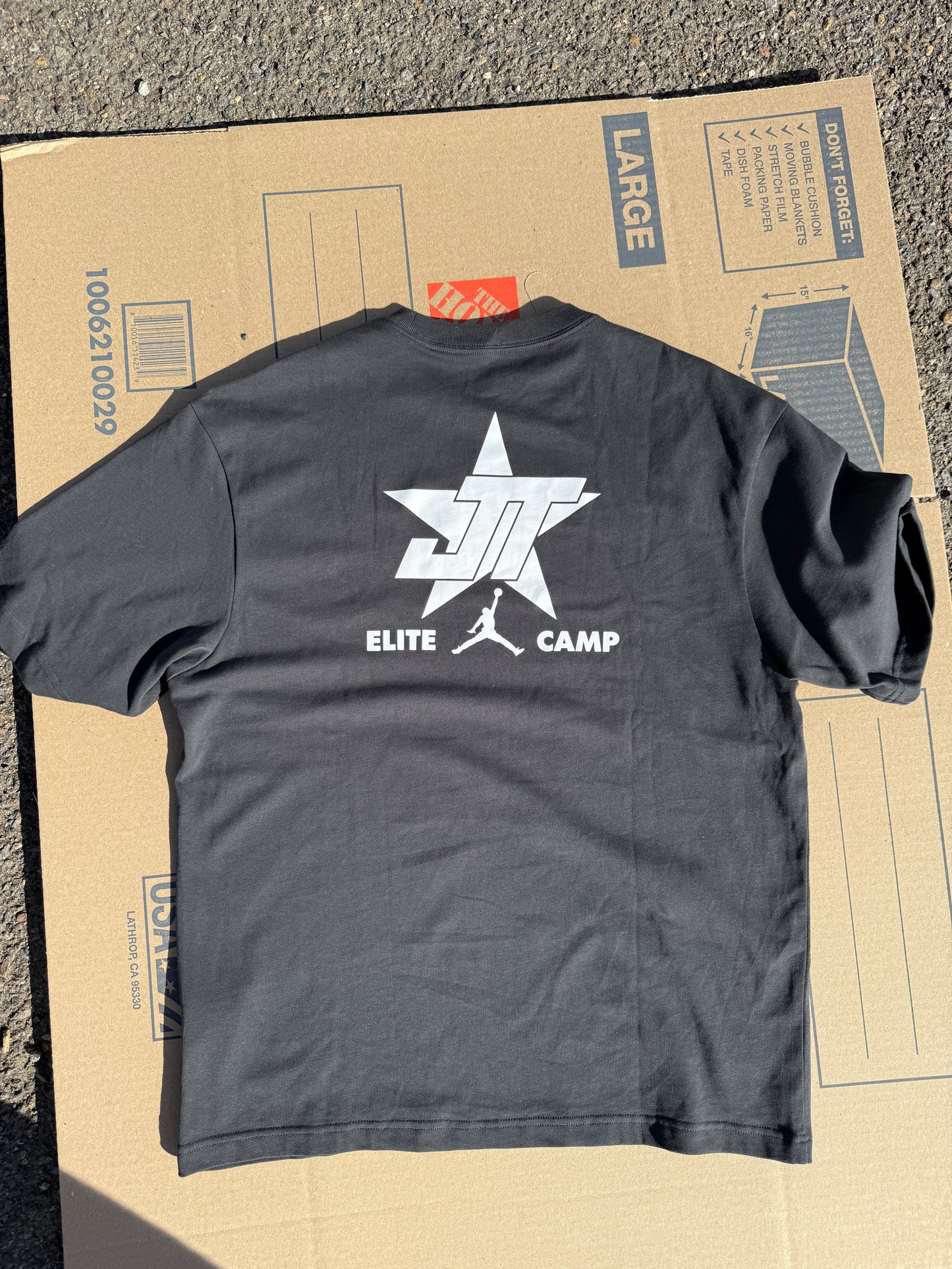 JT camp tee (M)