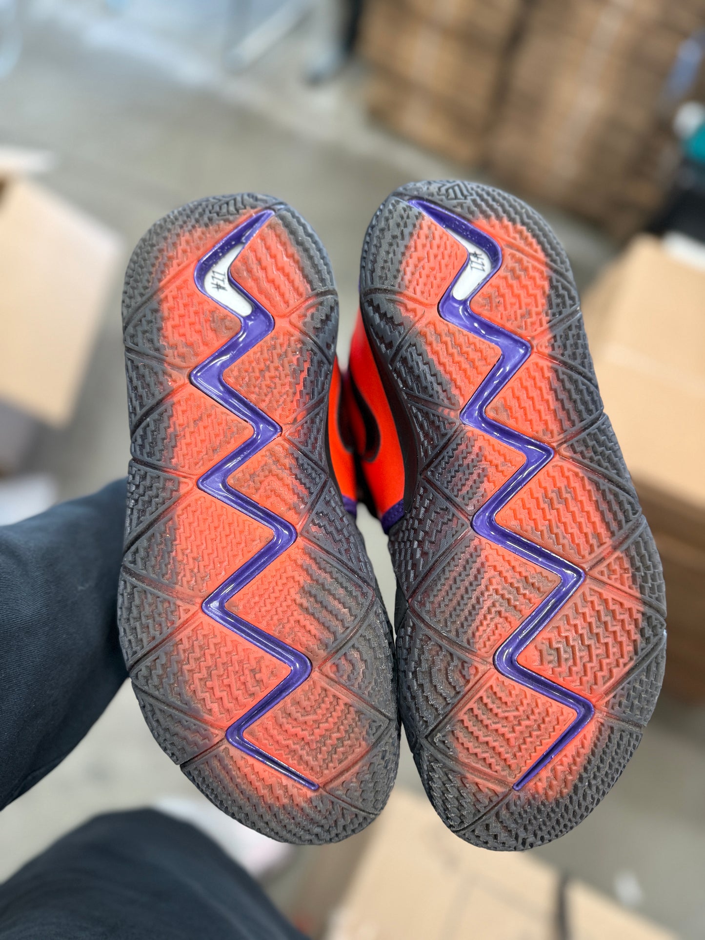 Kyrie 4 Day of the Dead (9.5)