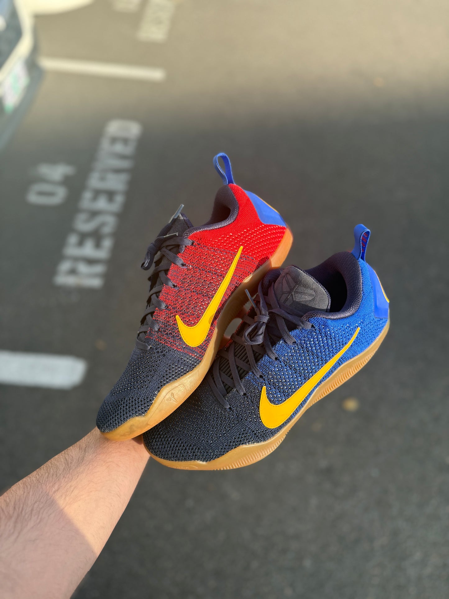 Kobe 11 FCB (size 11.5)