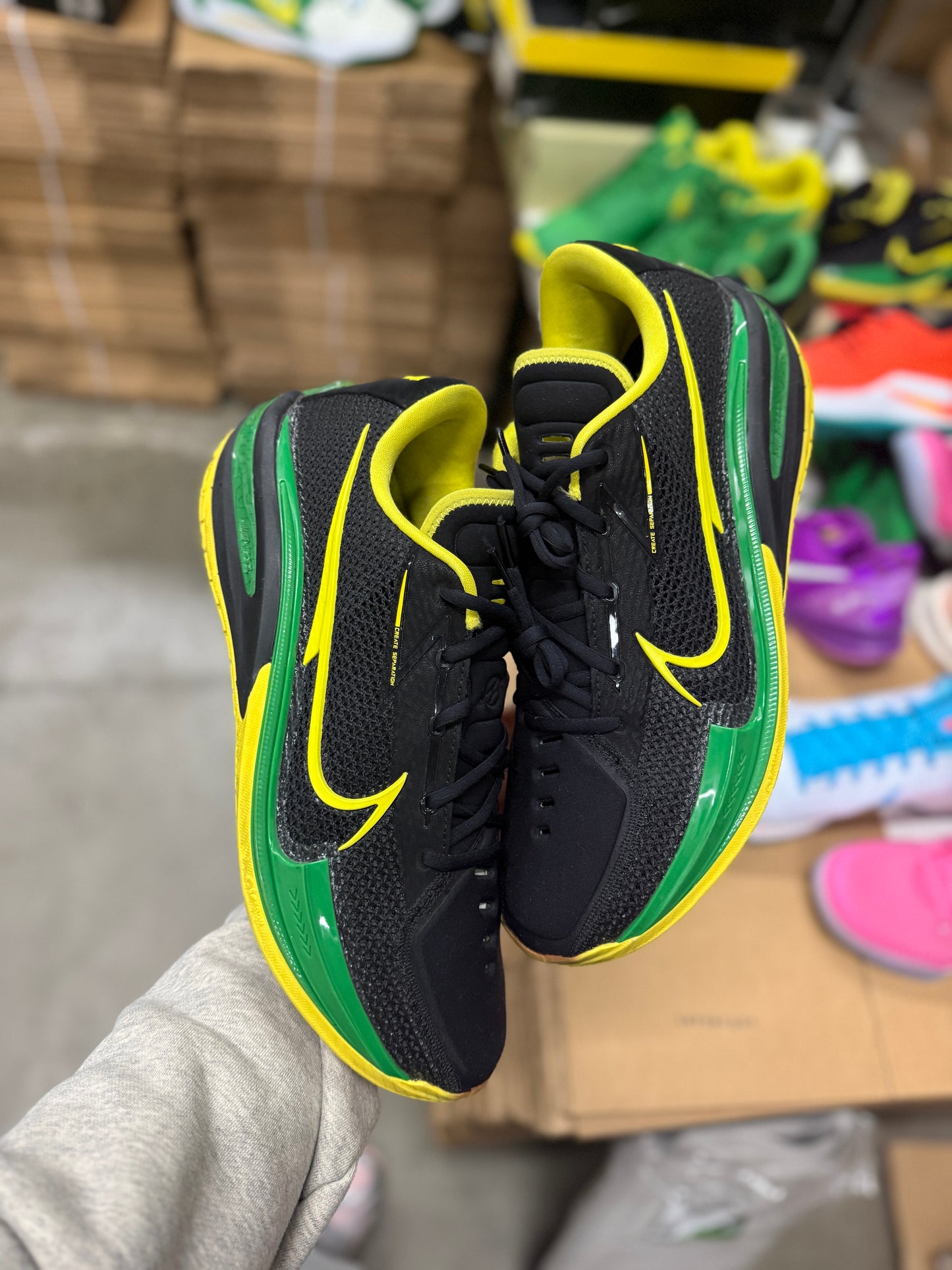 Gt cut Oregon PE (size 14)