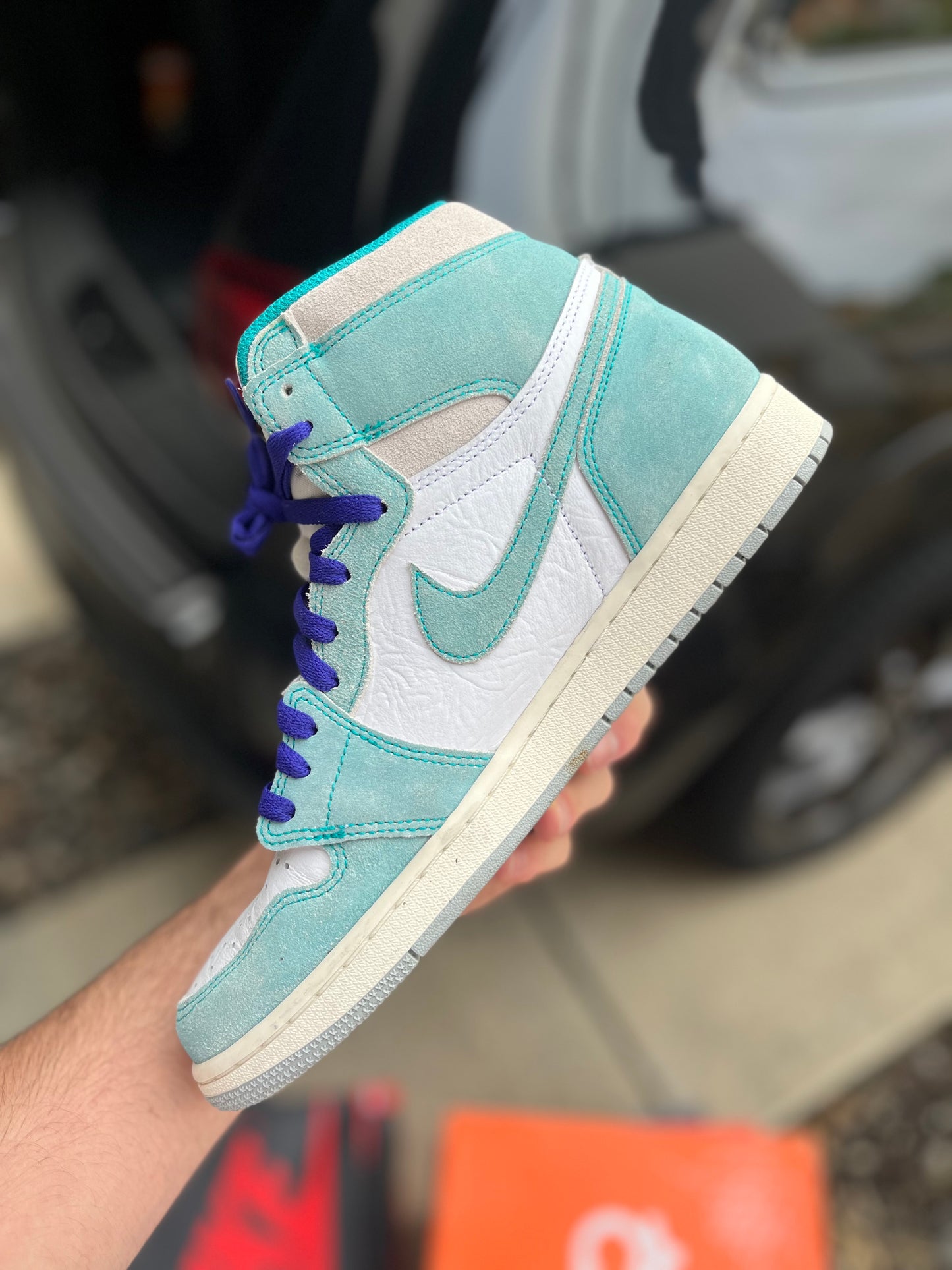 Turbo green 1s (size 10.5)