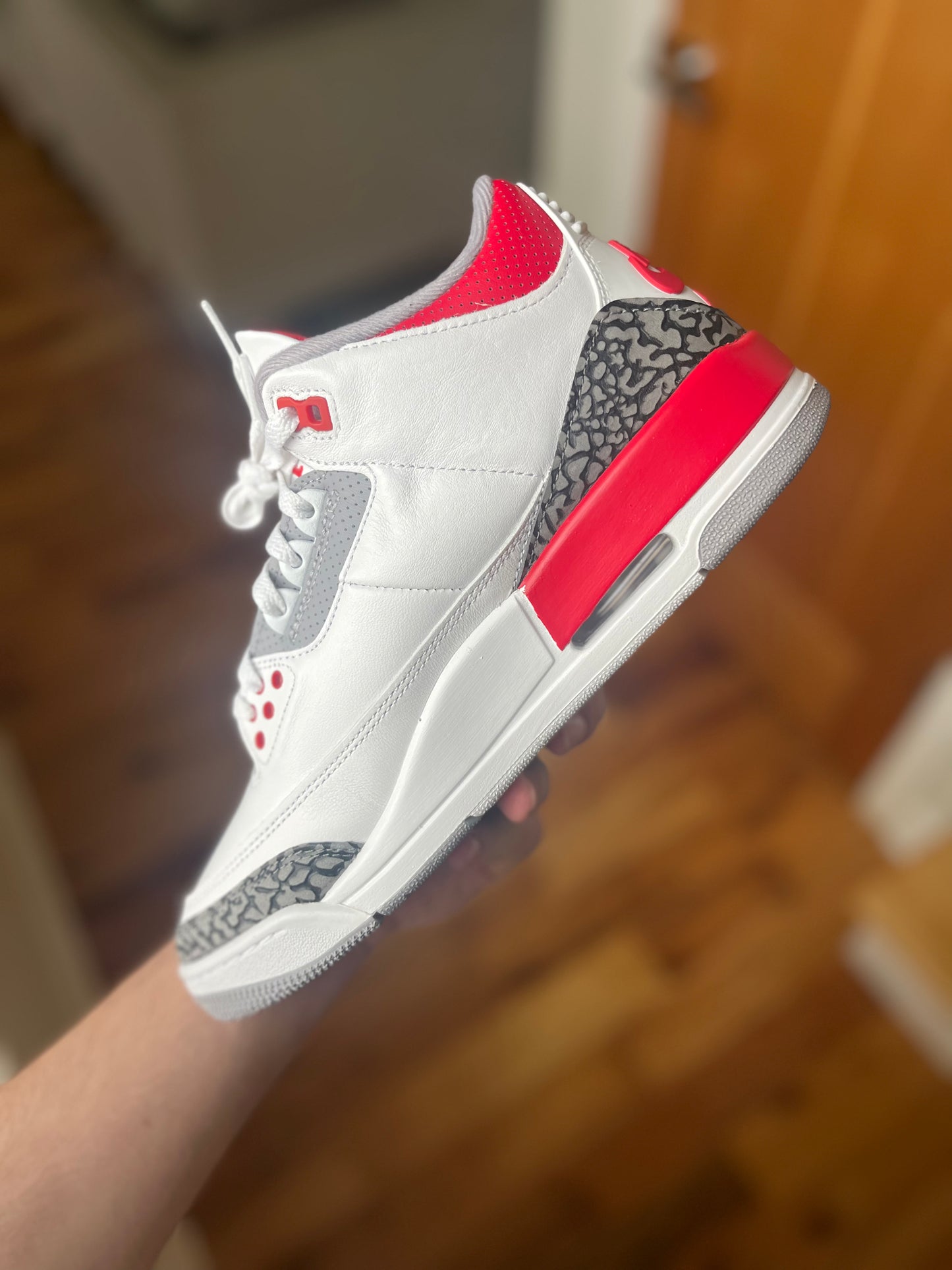 AJ3 ‘Fire Red’ (size 8.5)