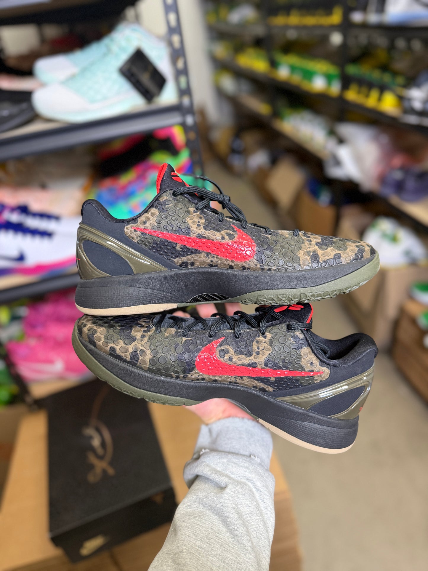 Kobe 6 Italian Camo (8.5,9.5,12.5)