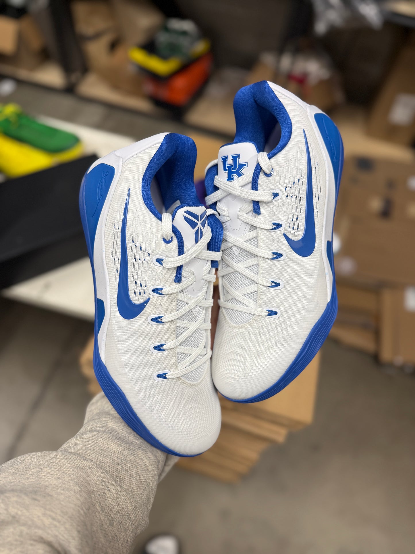 Kobe 9 Kentucky PE