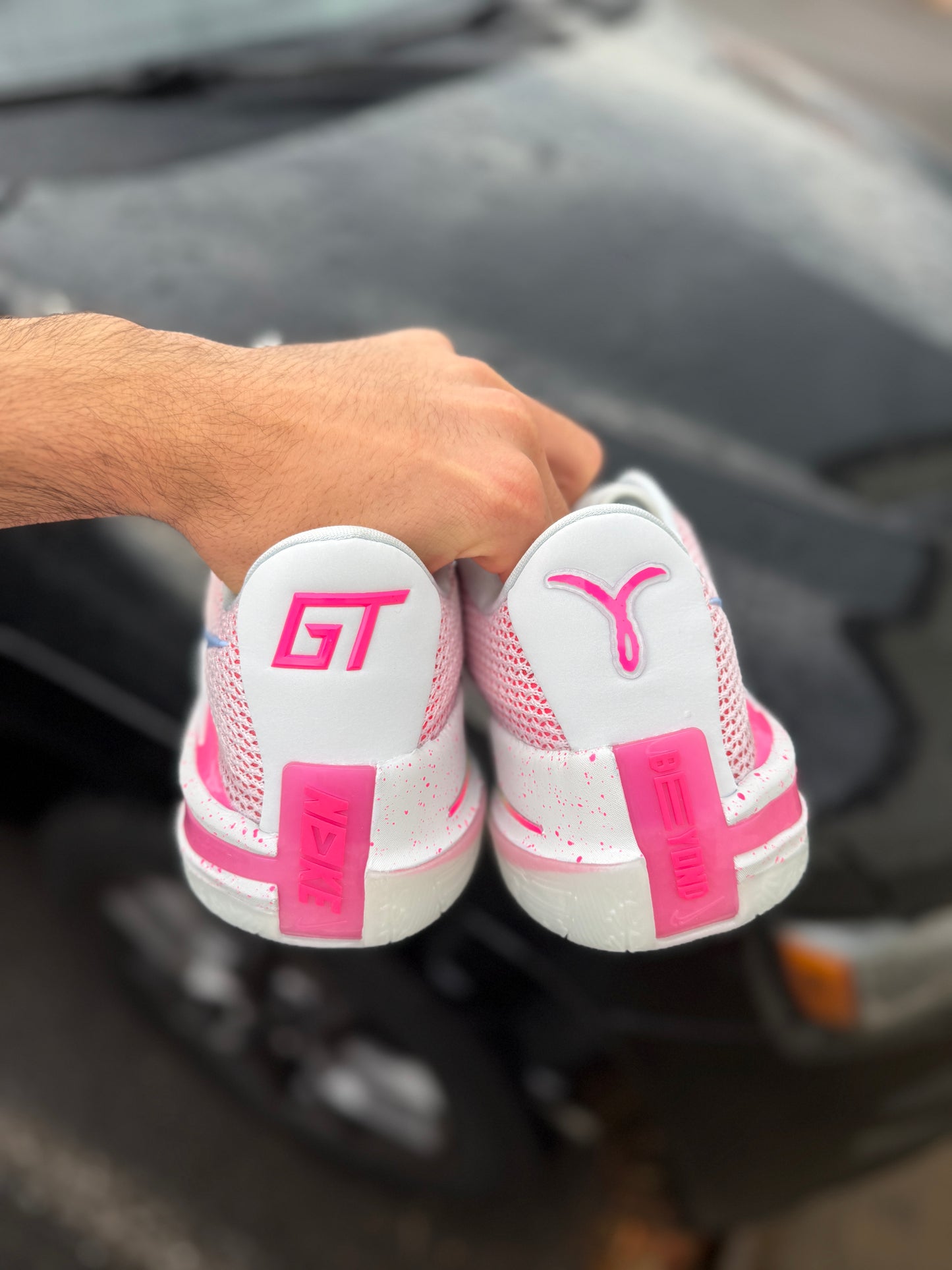 Gt cut Think Pink (size 15)