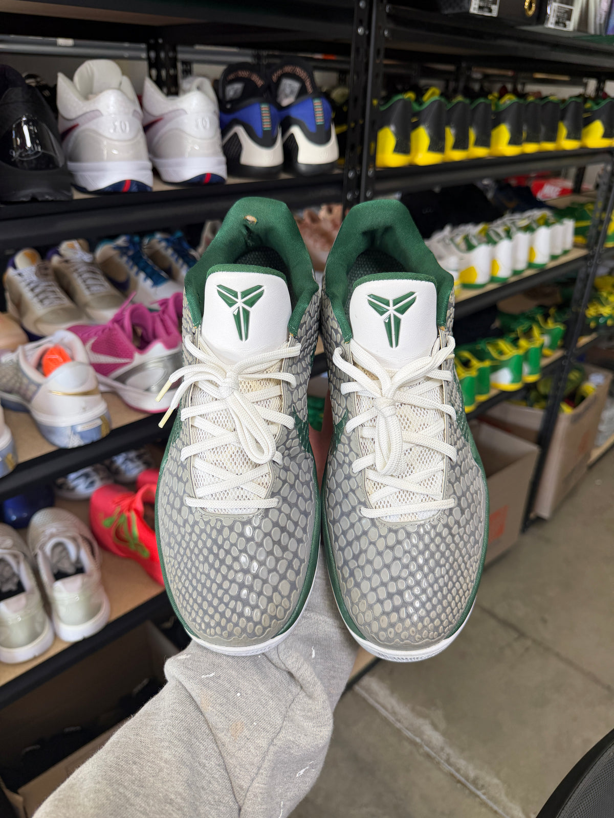 Kobe 6 TB Gorge green (11)