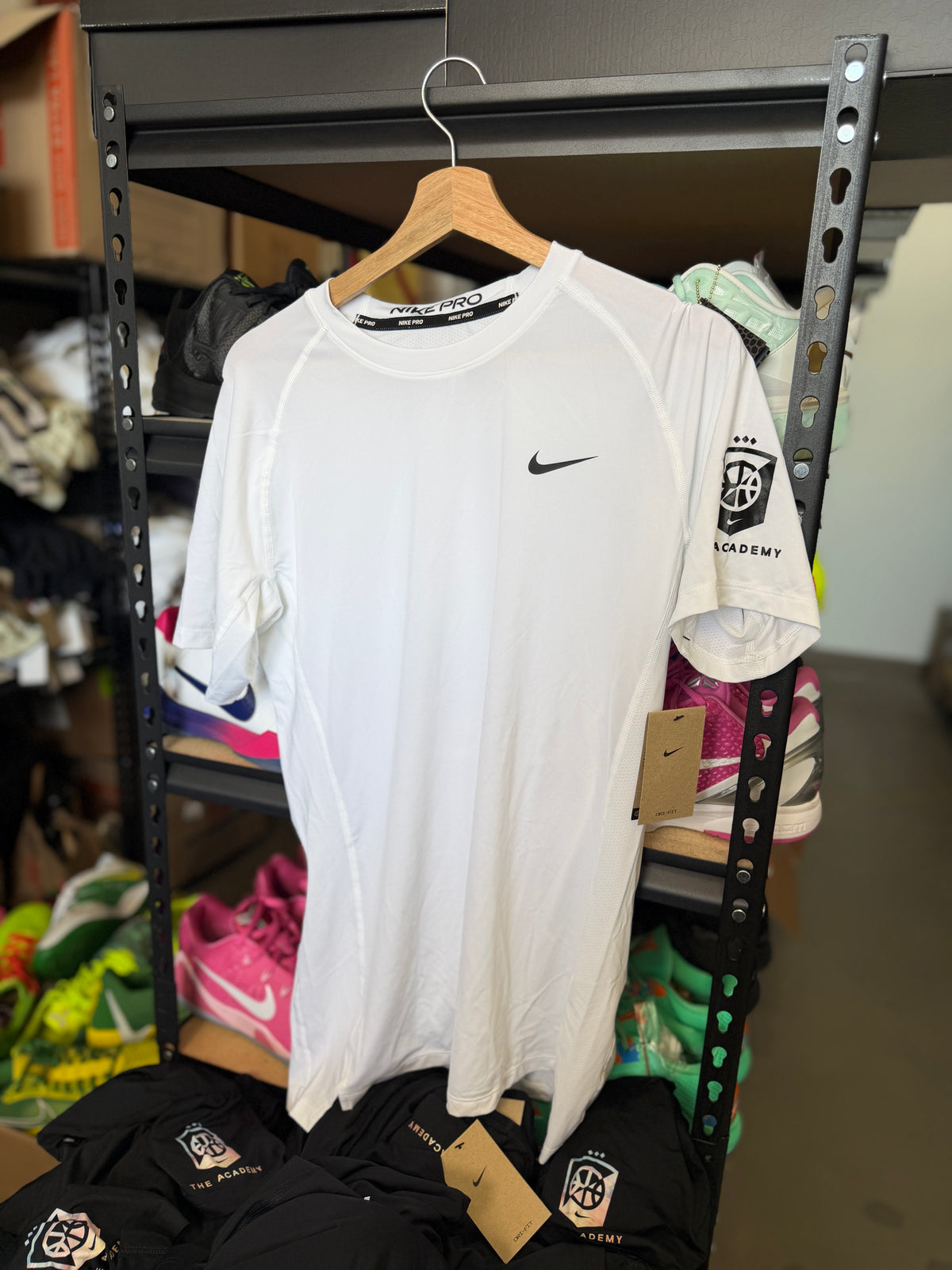 Eybl Academy right sleeve
