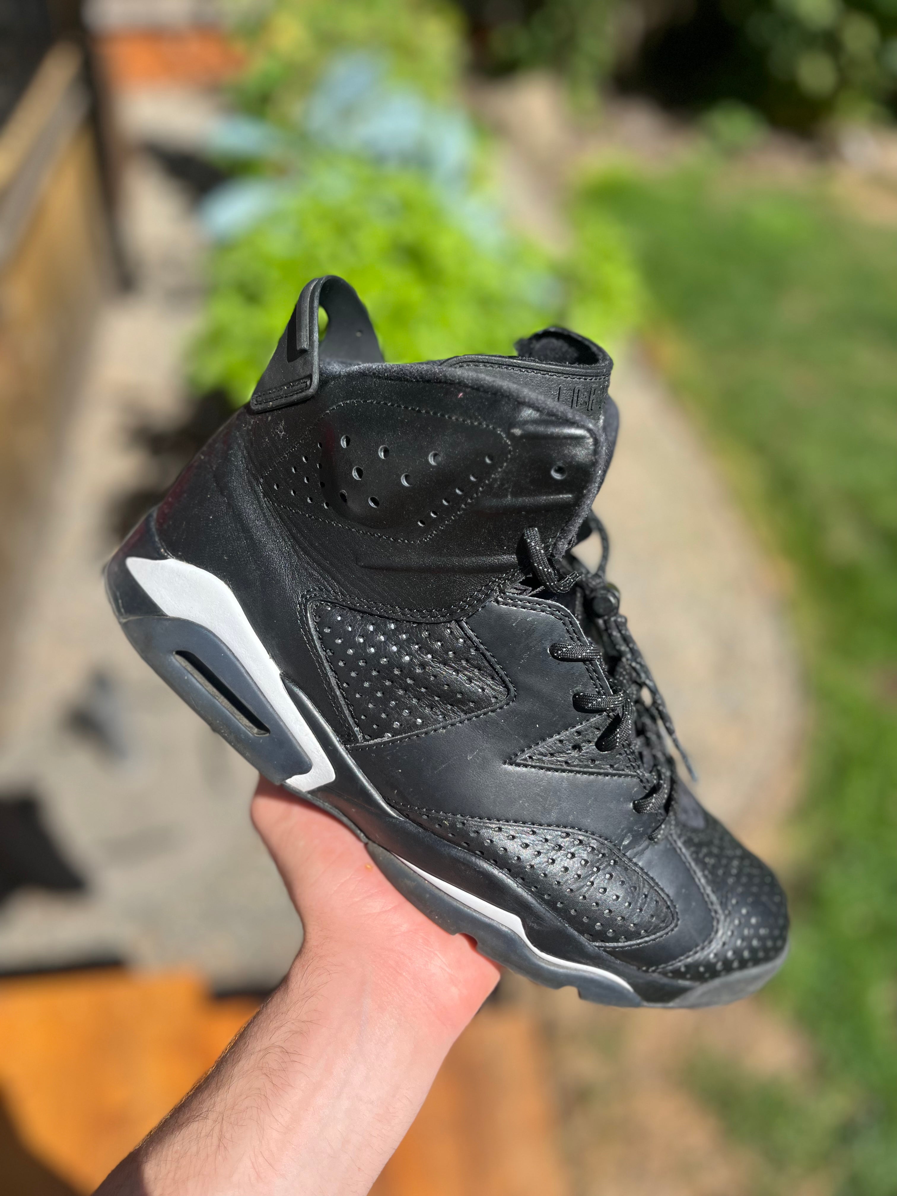 Aj6 black best sale