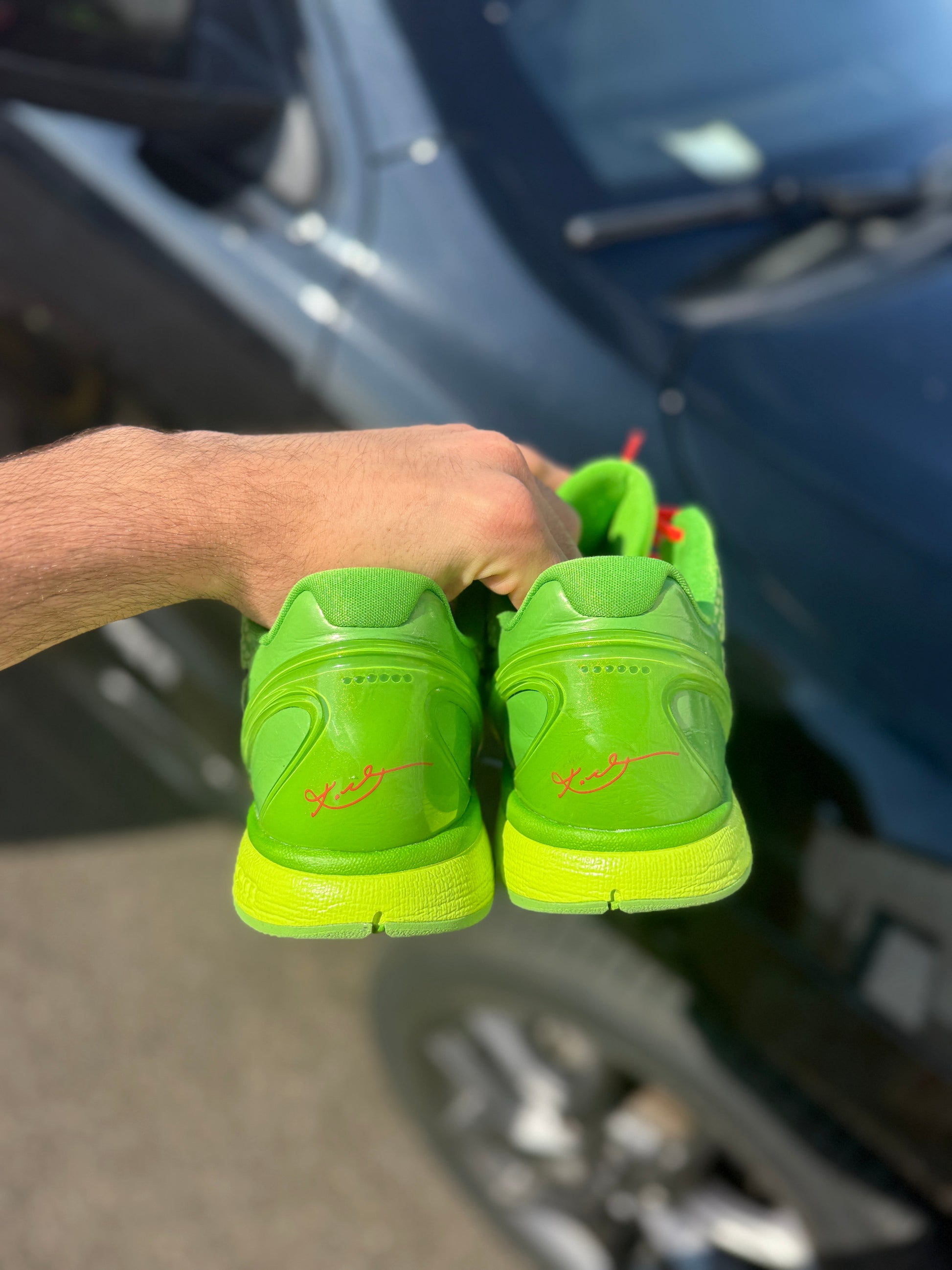 OG Grinch (size 11.5)