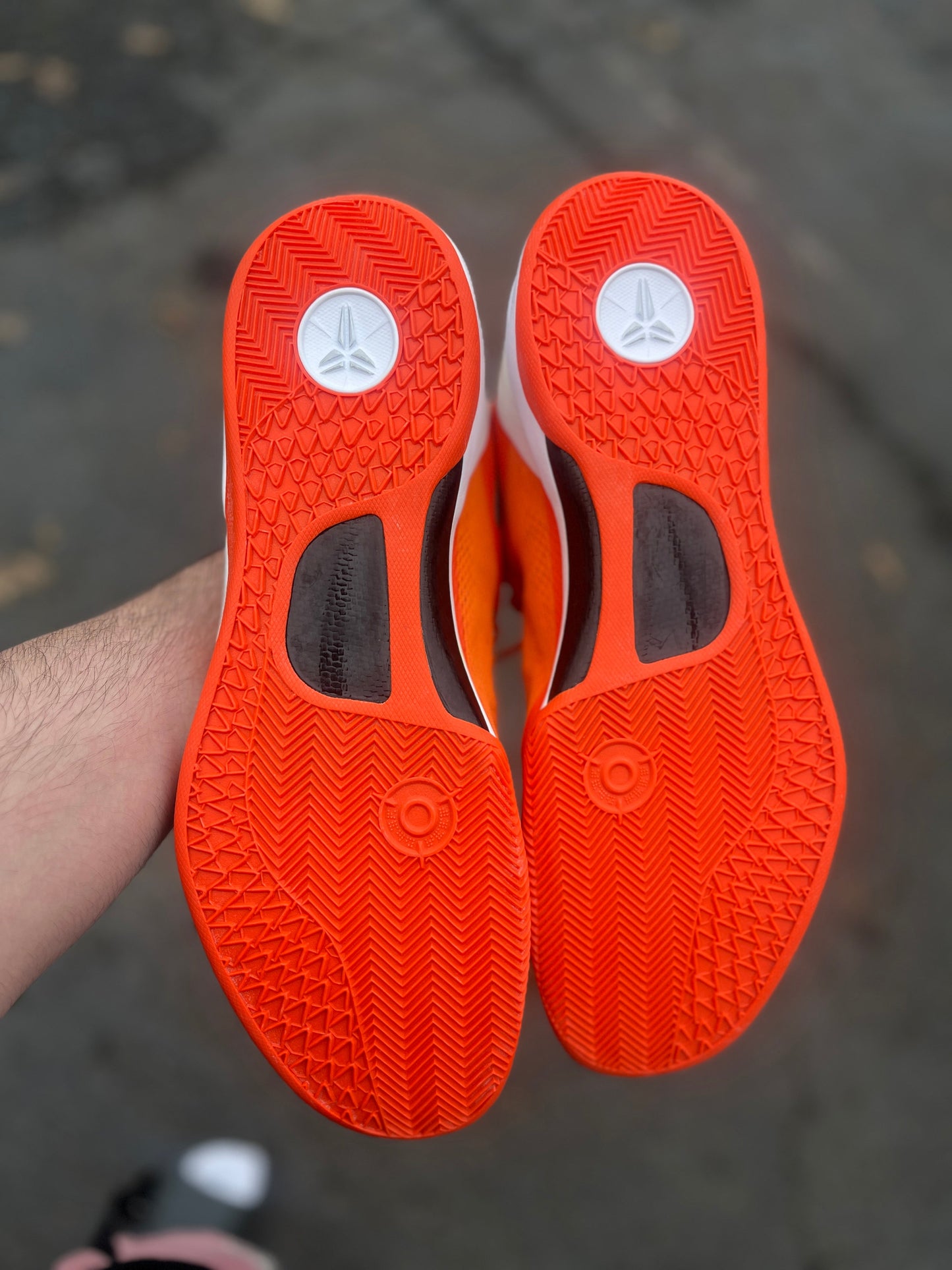 TB Orange 8 (size 17)