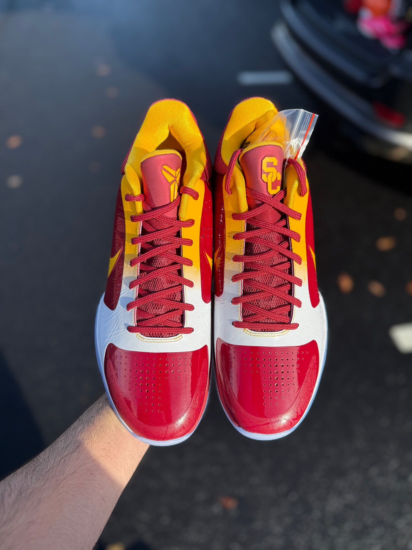Kobe 5 USC PE (size 12)