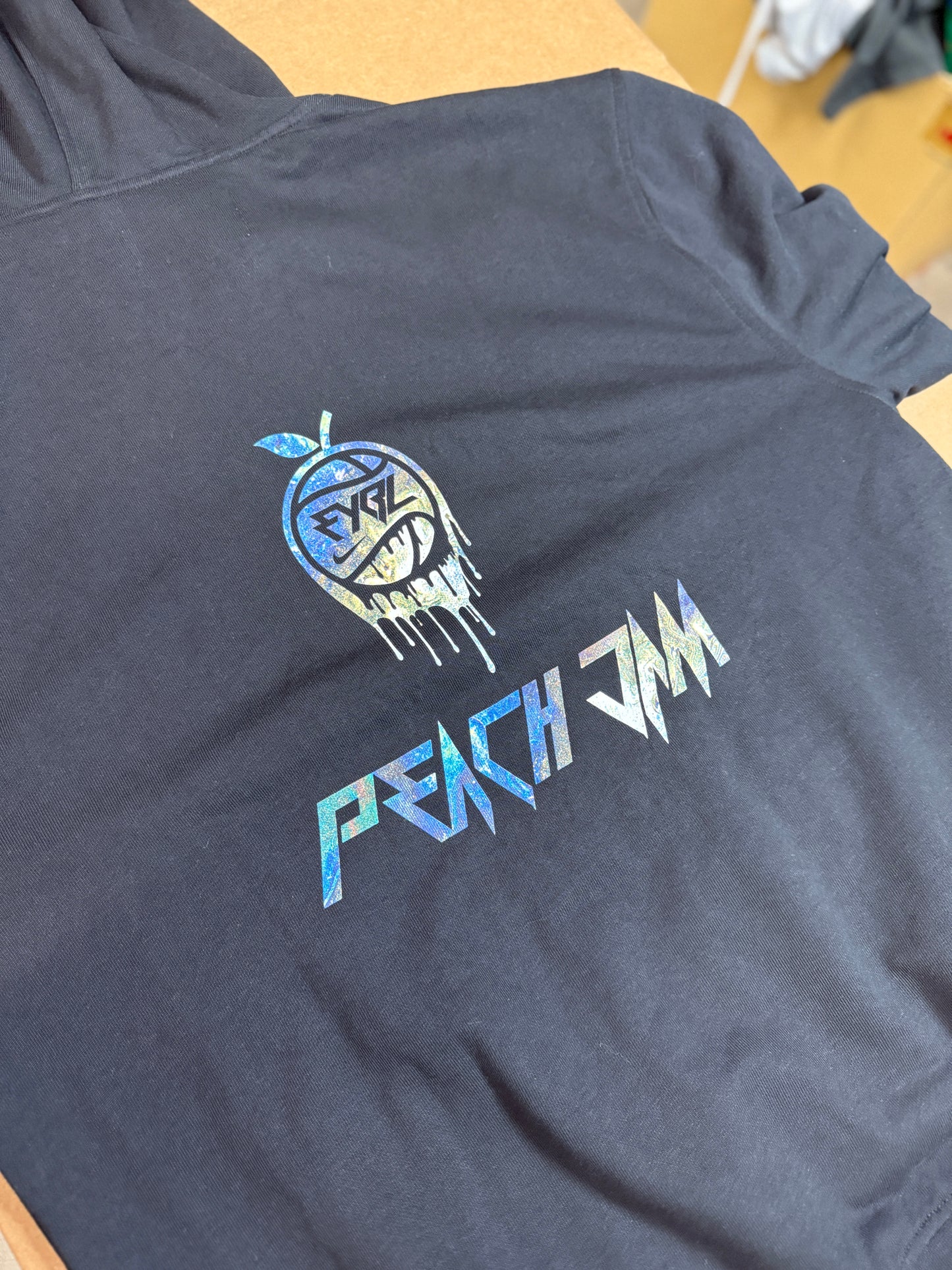 Eybl Peach Jam hoodie (L)