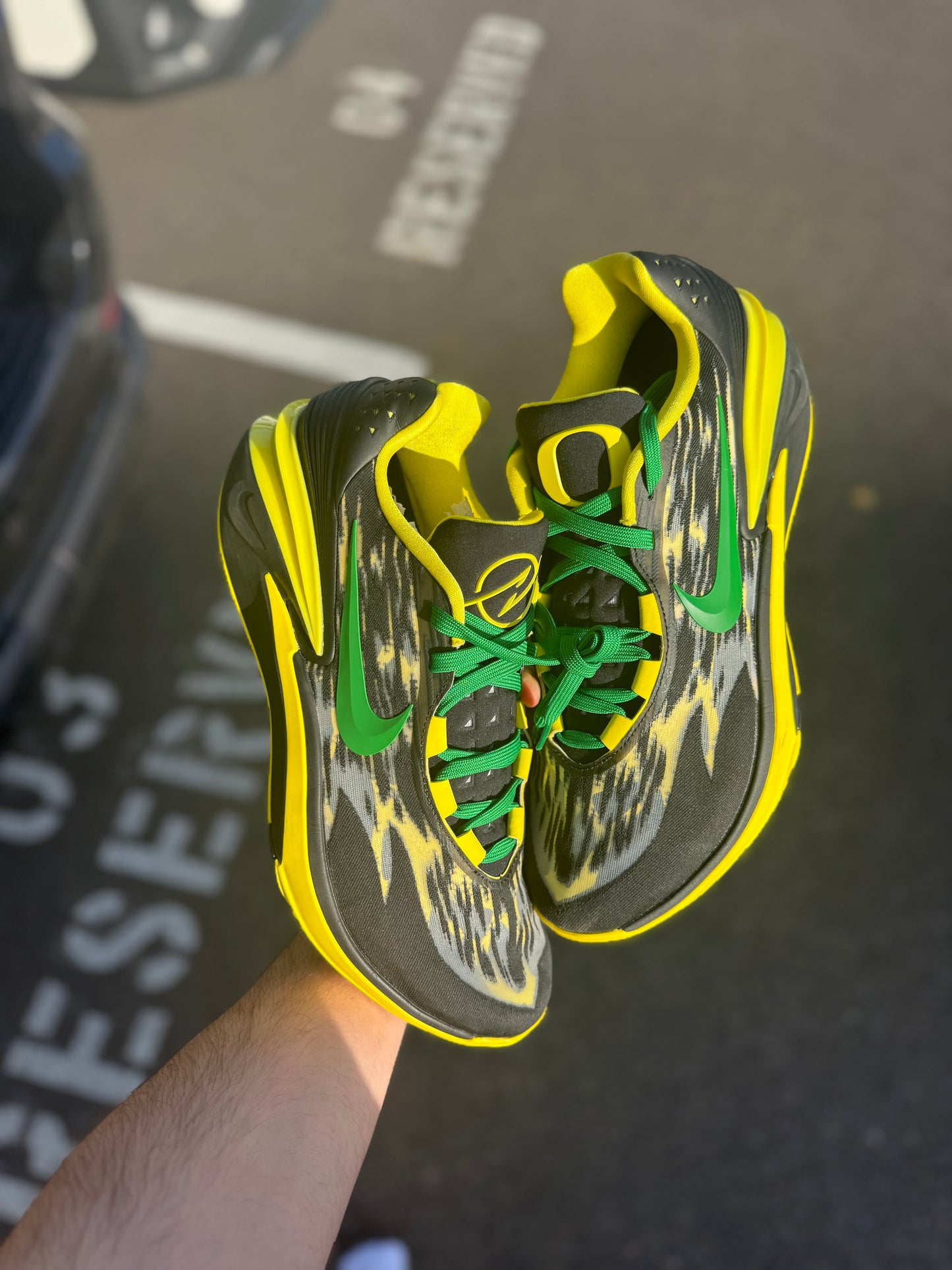 Gt cut 2 Oregon PE (size 13)