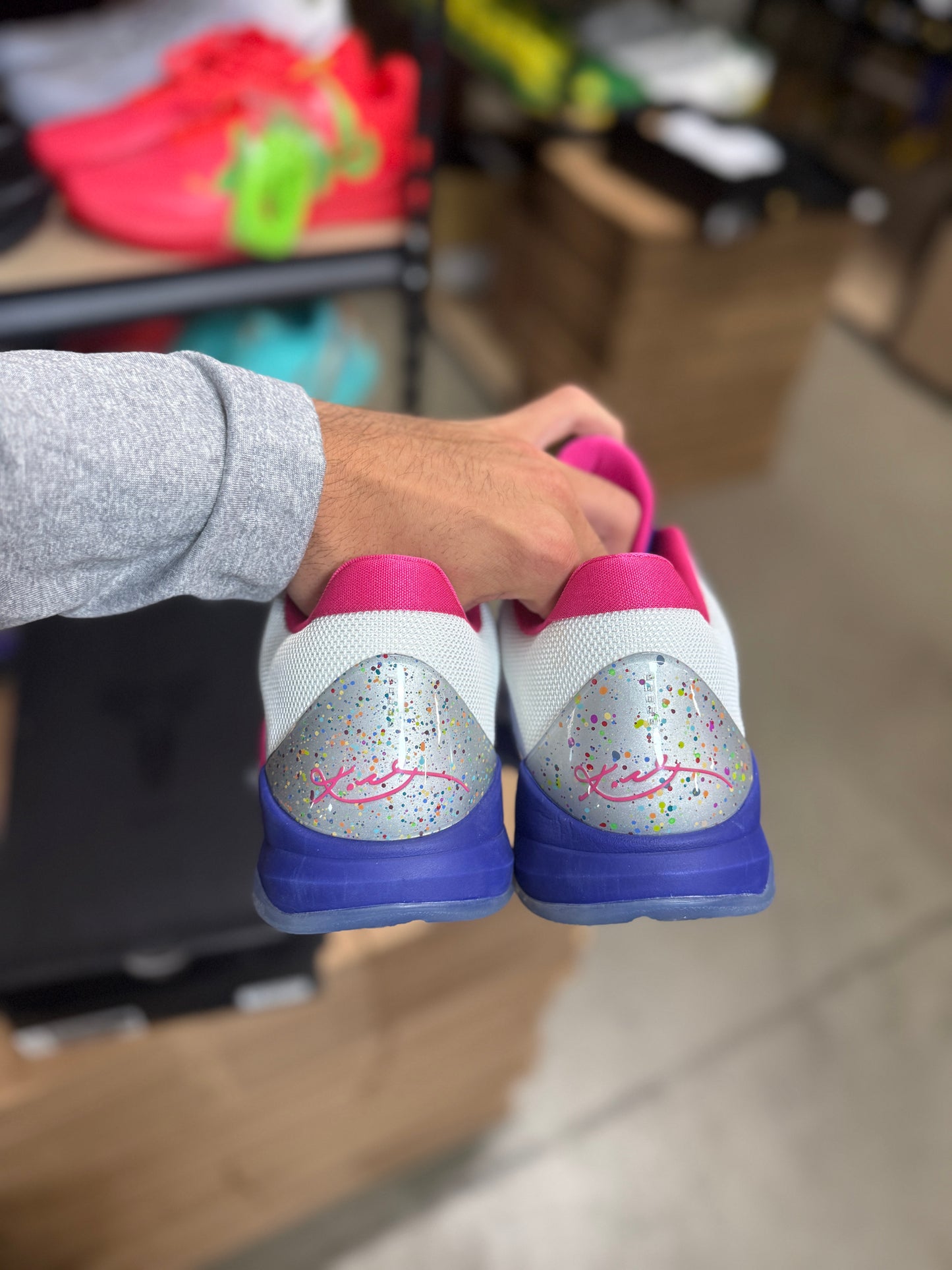 Kobe 5 Kay Yow (13.5)