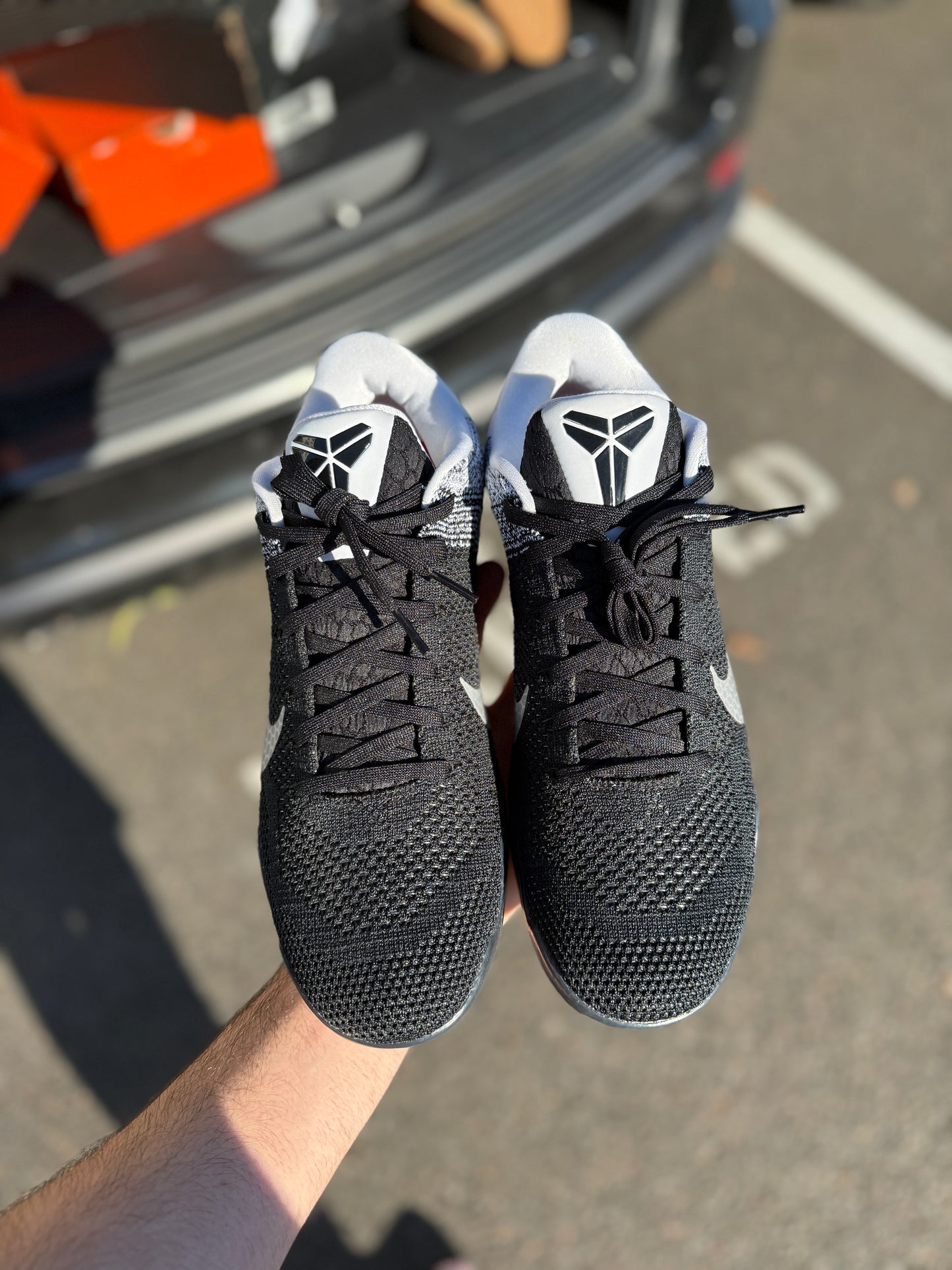 Kobe 11 Last Emperor (size 10.5)