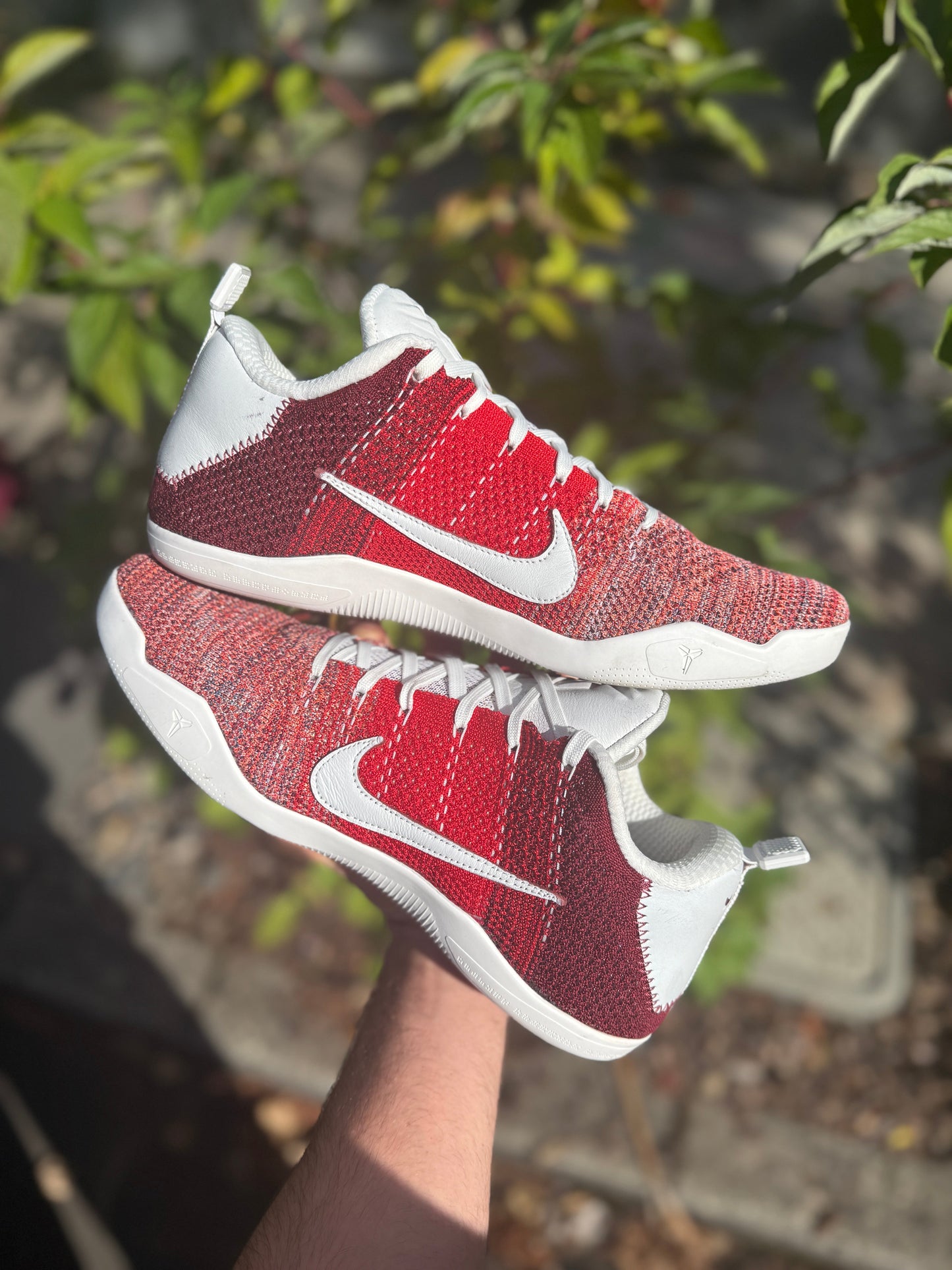 Red horse 11s (size 10)