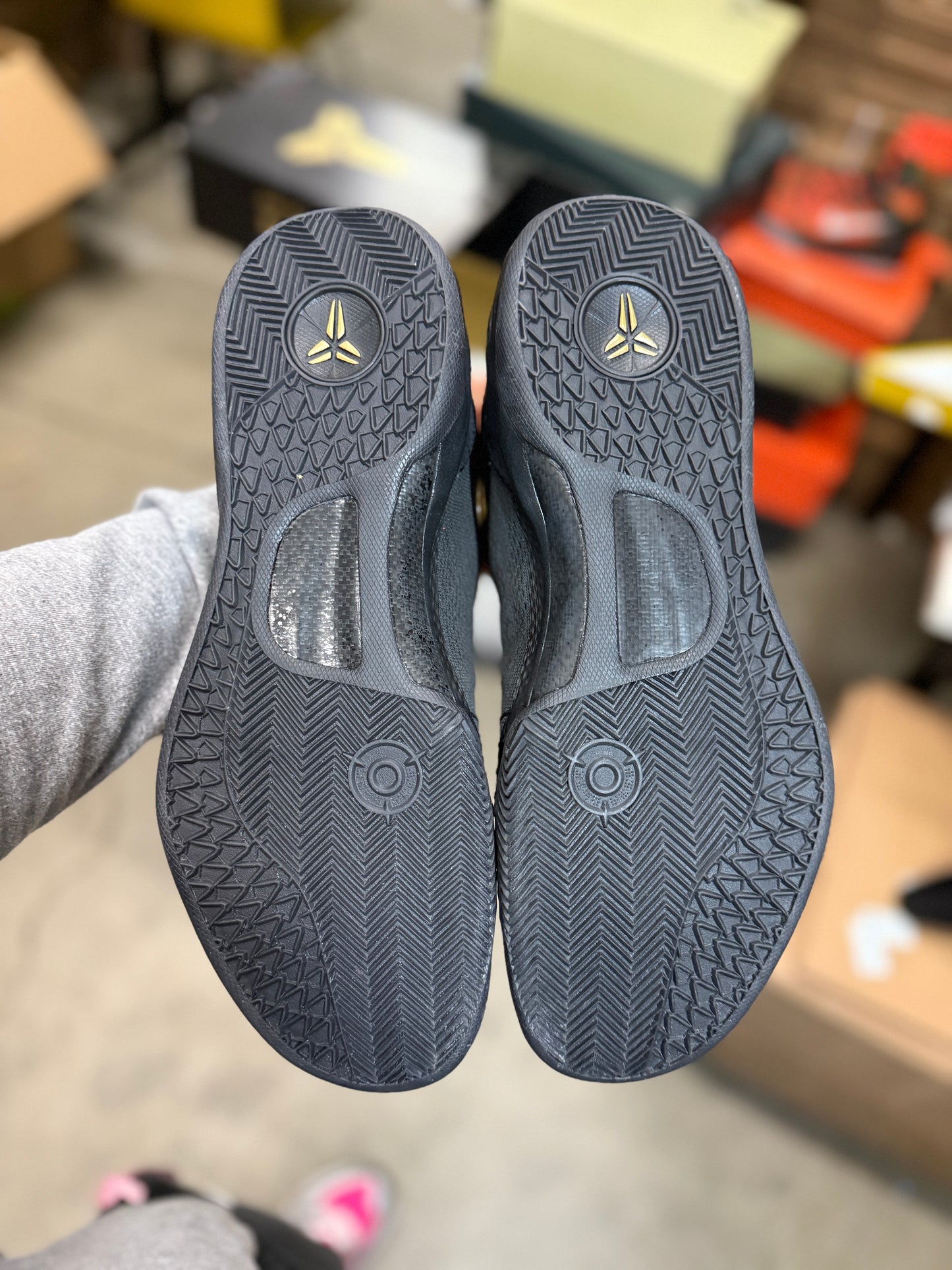 Kobe 8 Elite Black Gold (12)