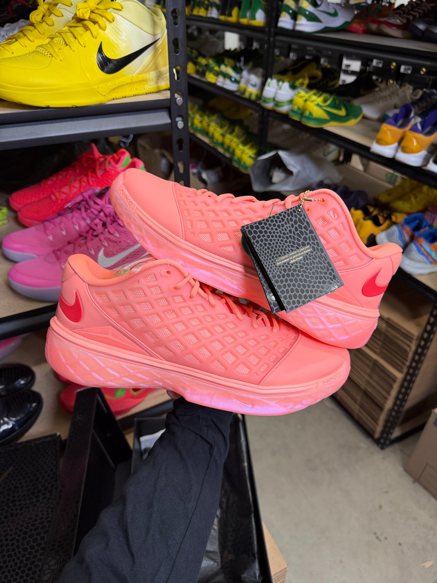 Kobe 3 Atomic Pink (12.5)