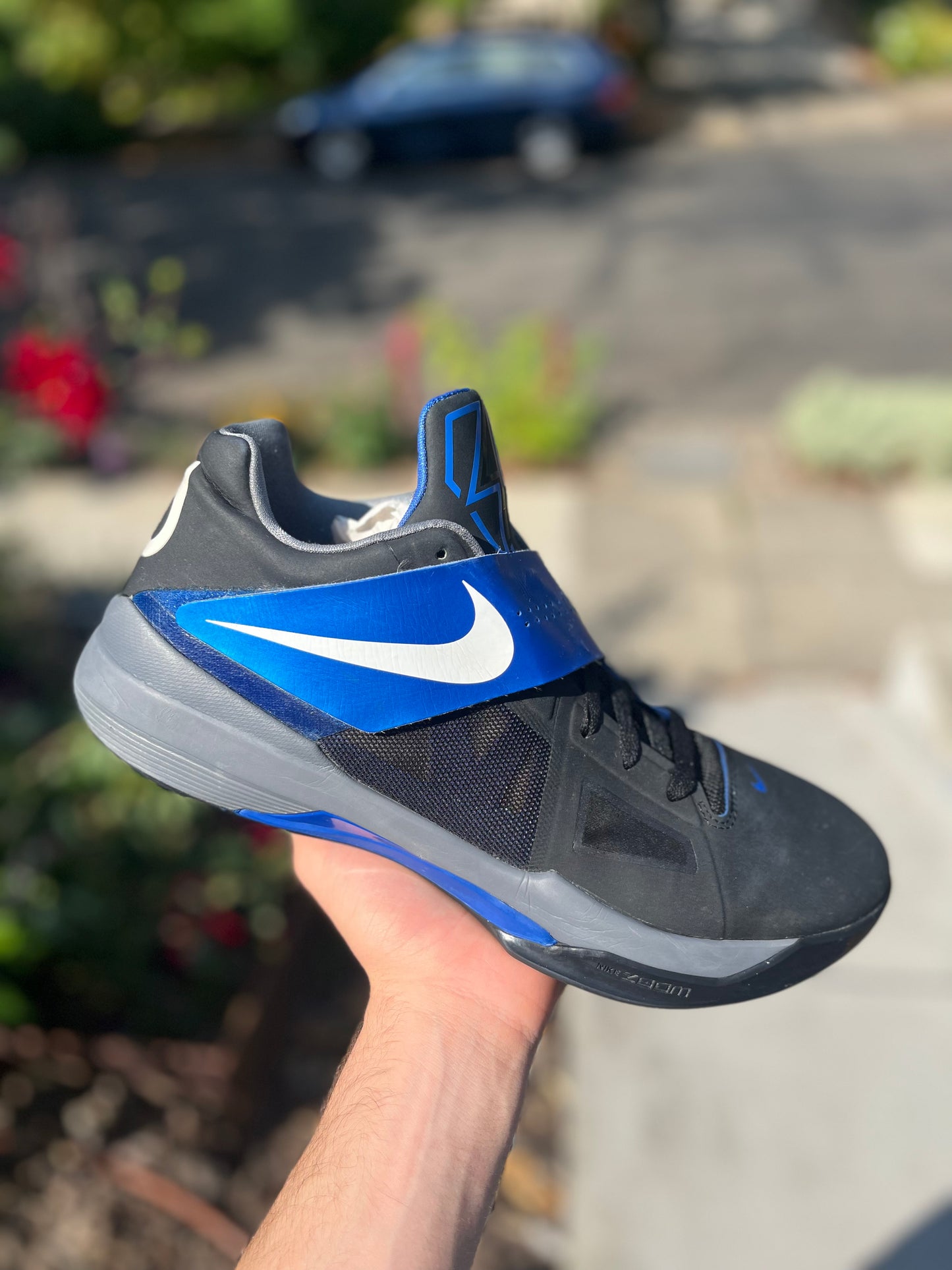 Zoom KD 4 ‘Varsity Royal’ (size 14)