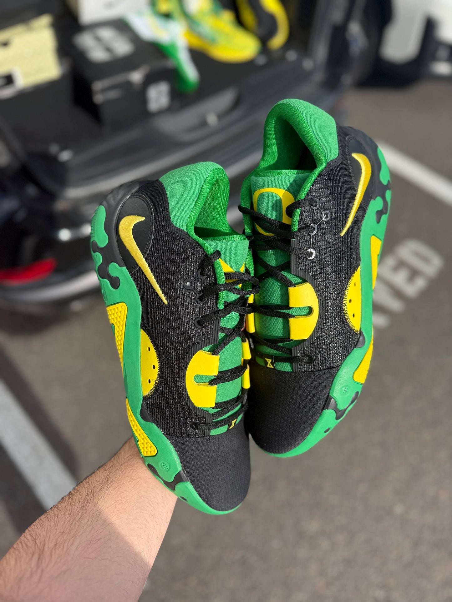 PG Oregon PE