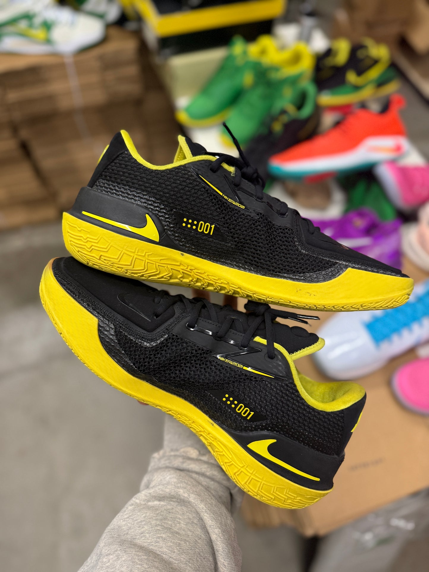 Gt cut Oregon PE (size 14)