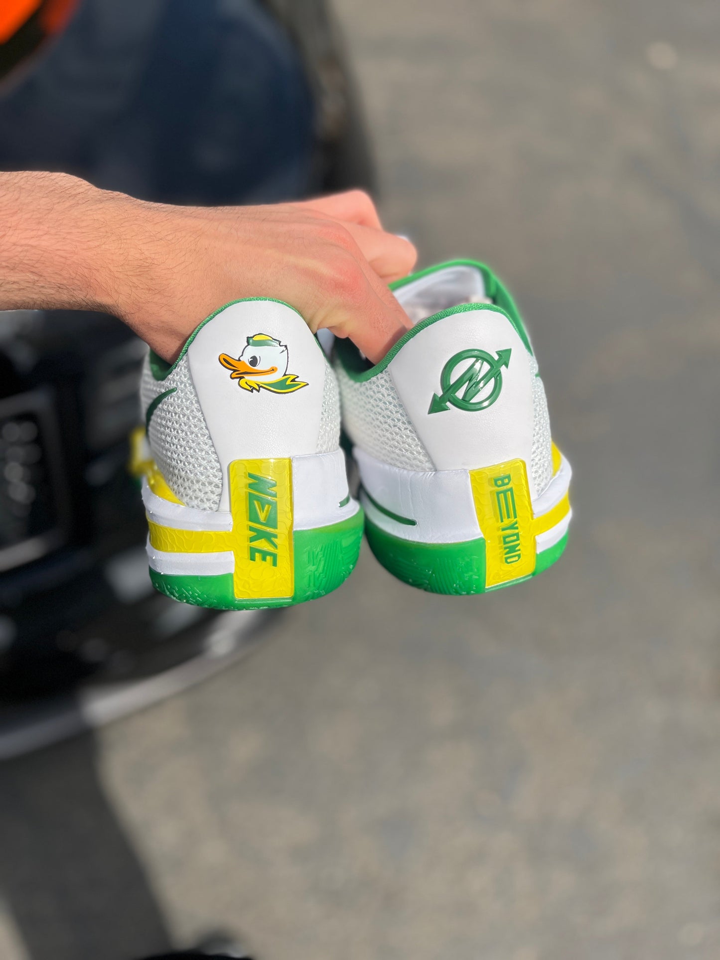 Gt cut Oregon PE (size 16)