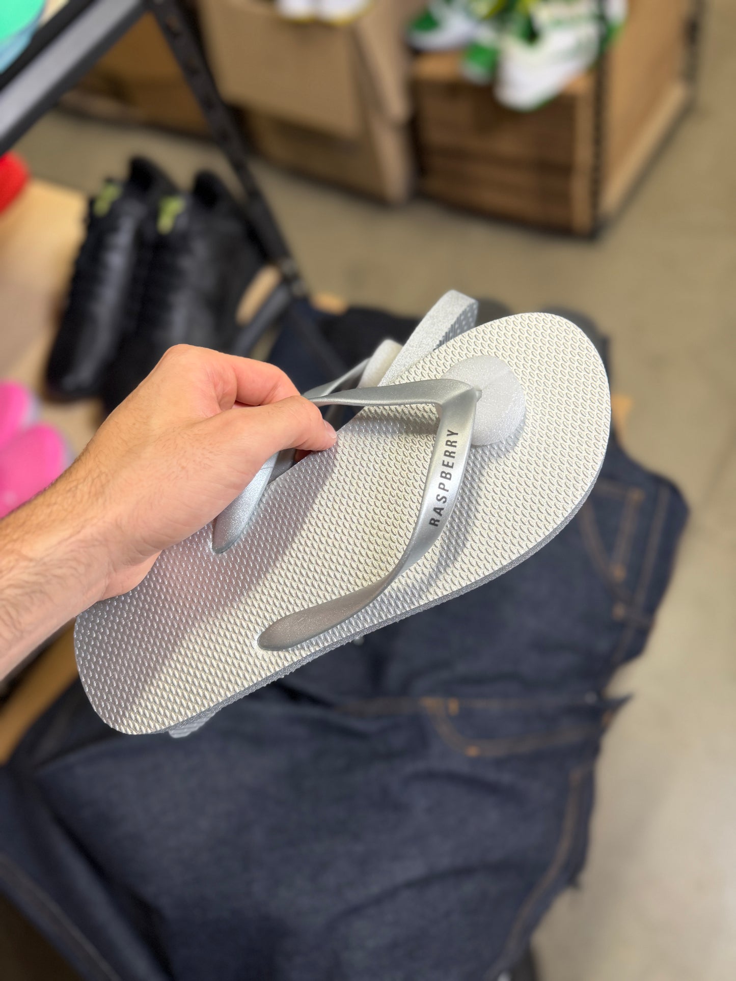 Gv Rasberry Flip Flops (13)