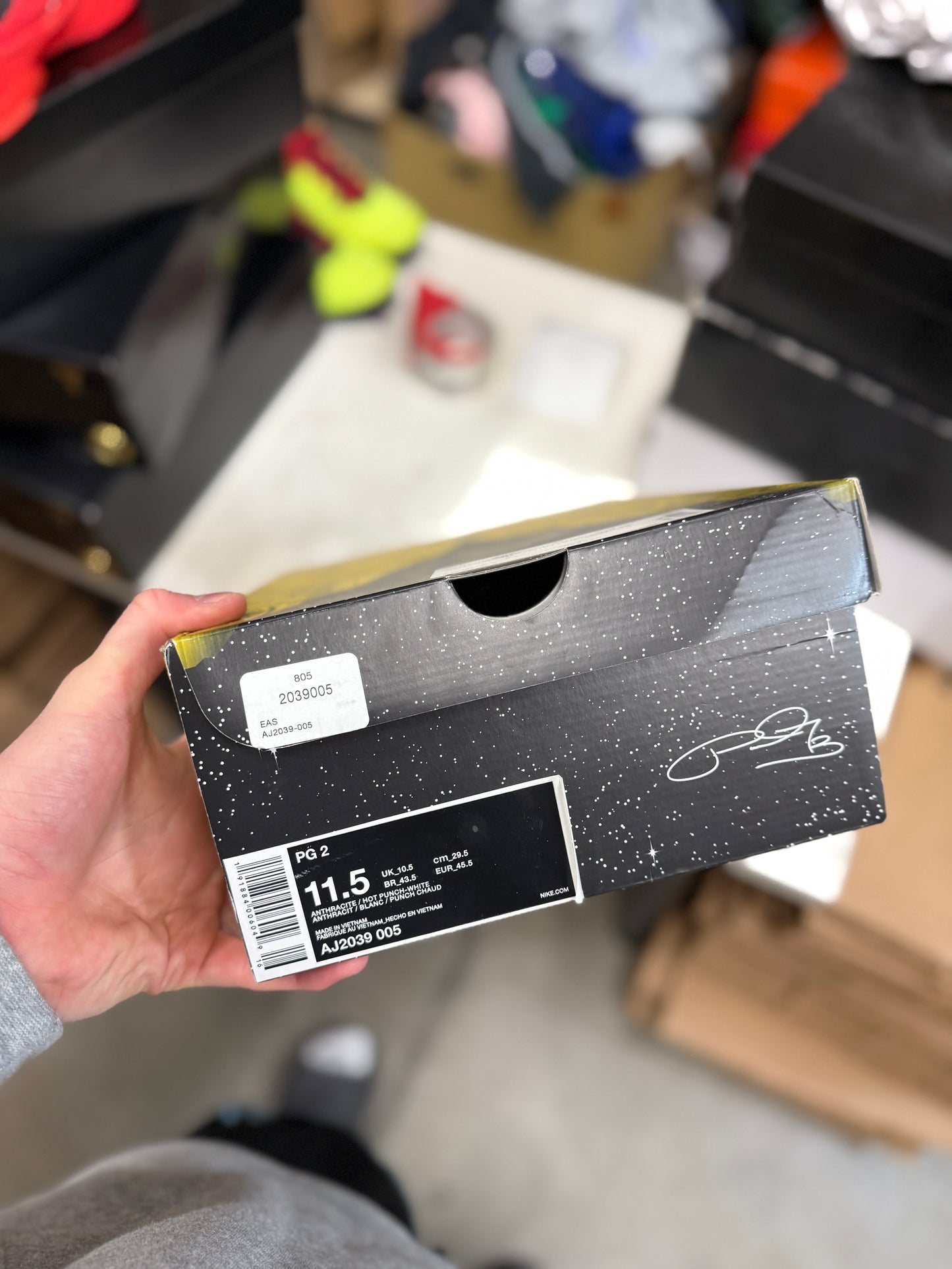 PG 2 Anthracite Hot Punch (11.5)