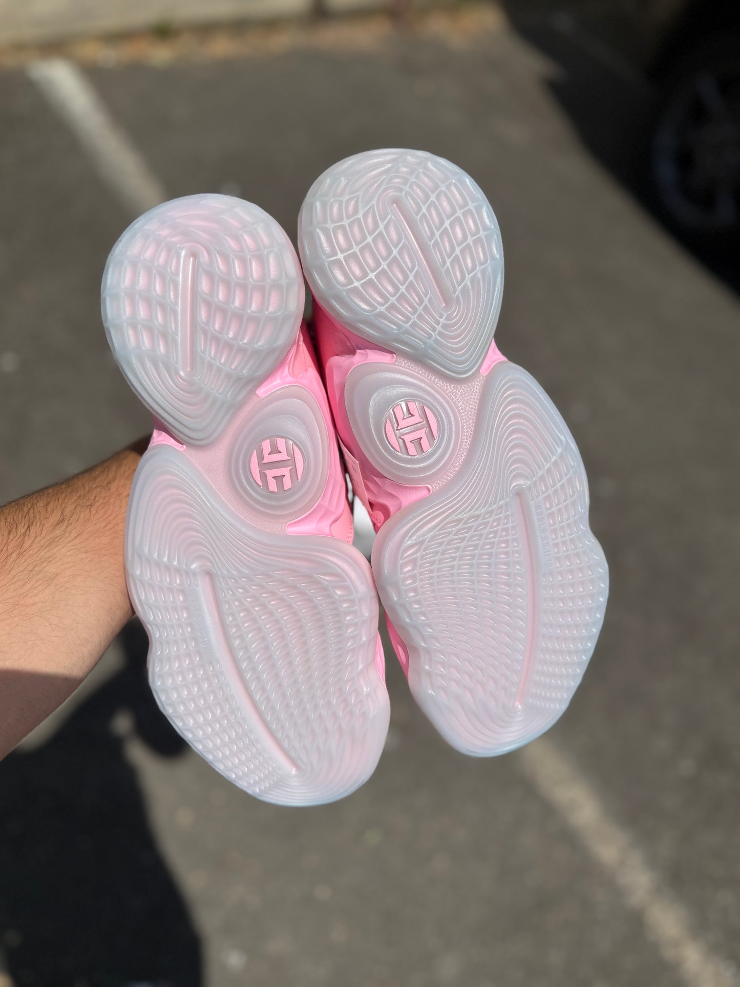 Pink lemonade harden 4 (size 13)