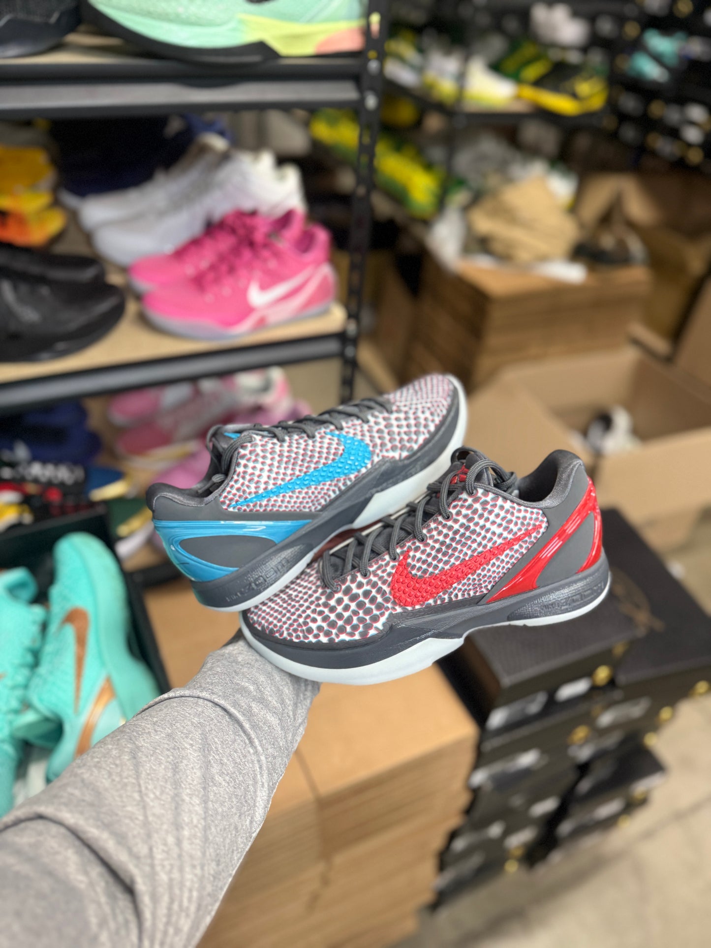 Kobe 6 3D (8.5)