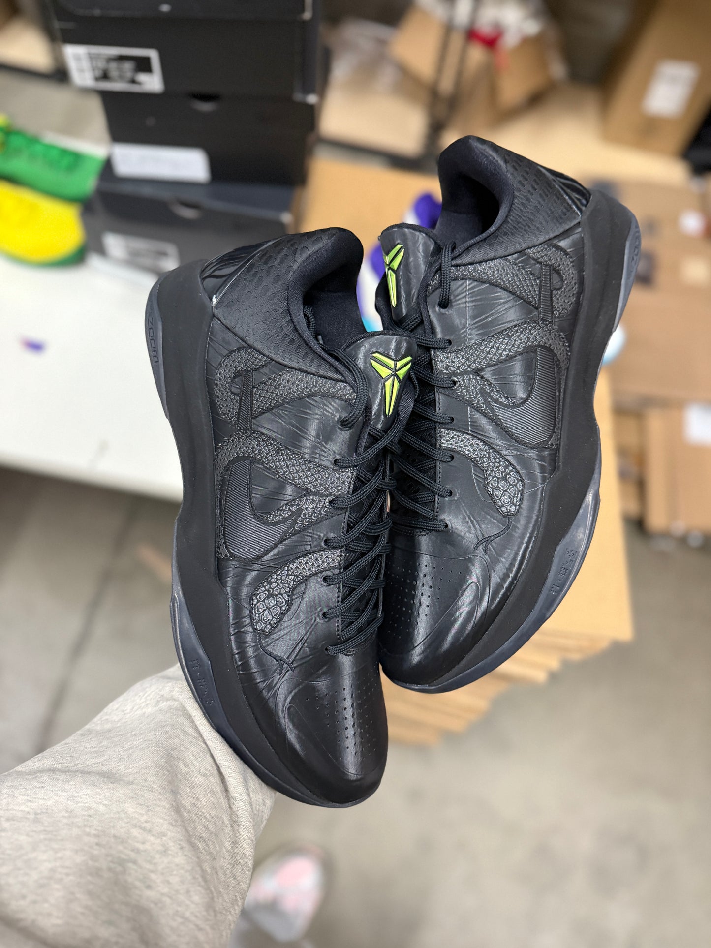 Kobe 5 YOTM NBA PE (size 16)