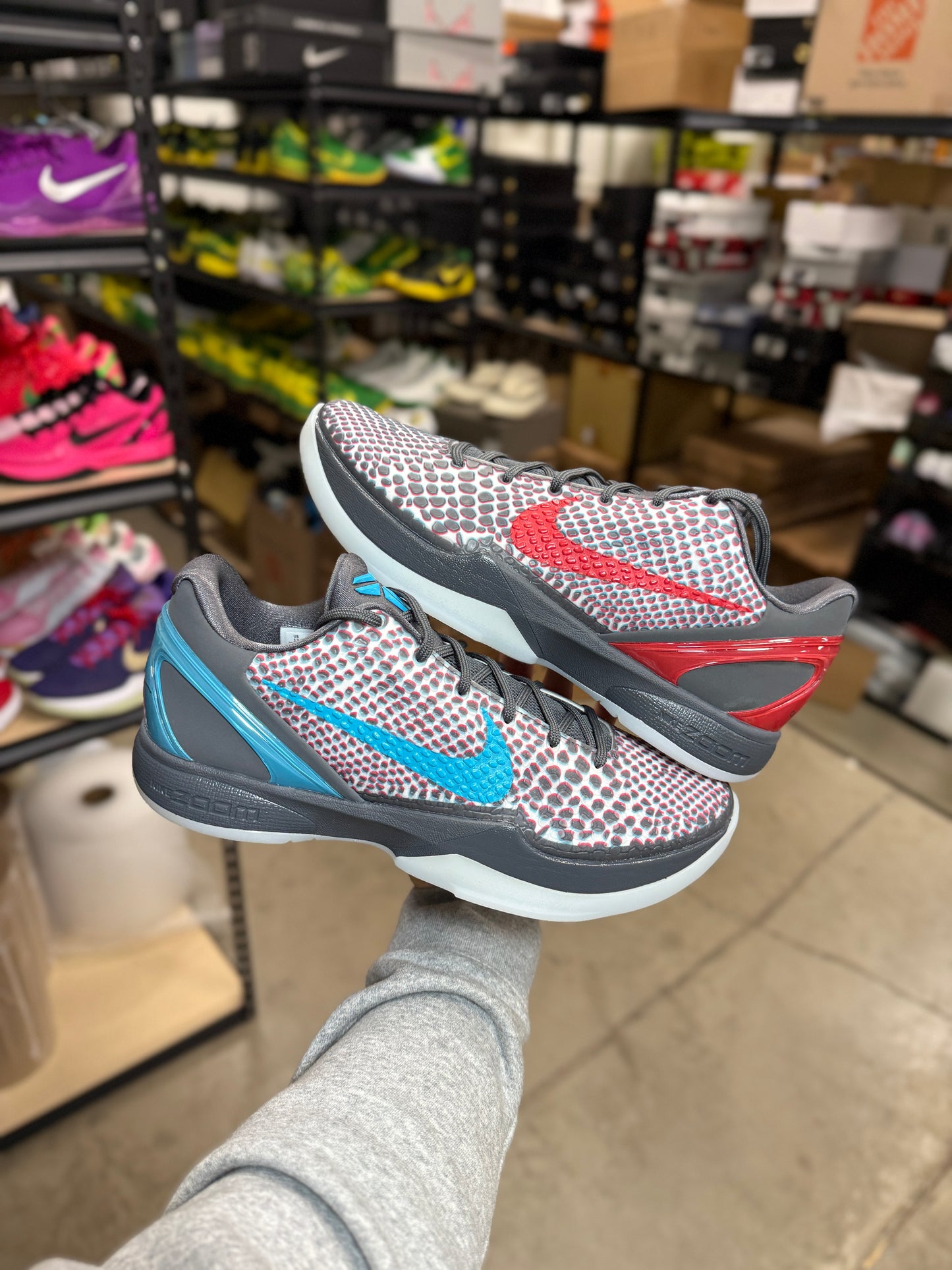 Kobe 6 3D (9,9.5,12)