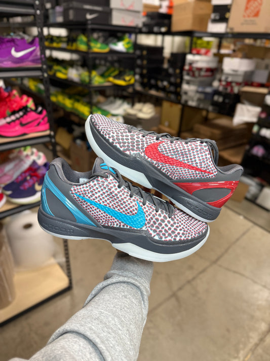 Kobe 6 3D (9,9.5,12)