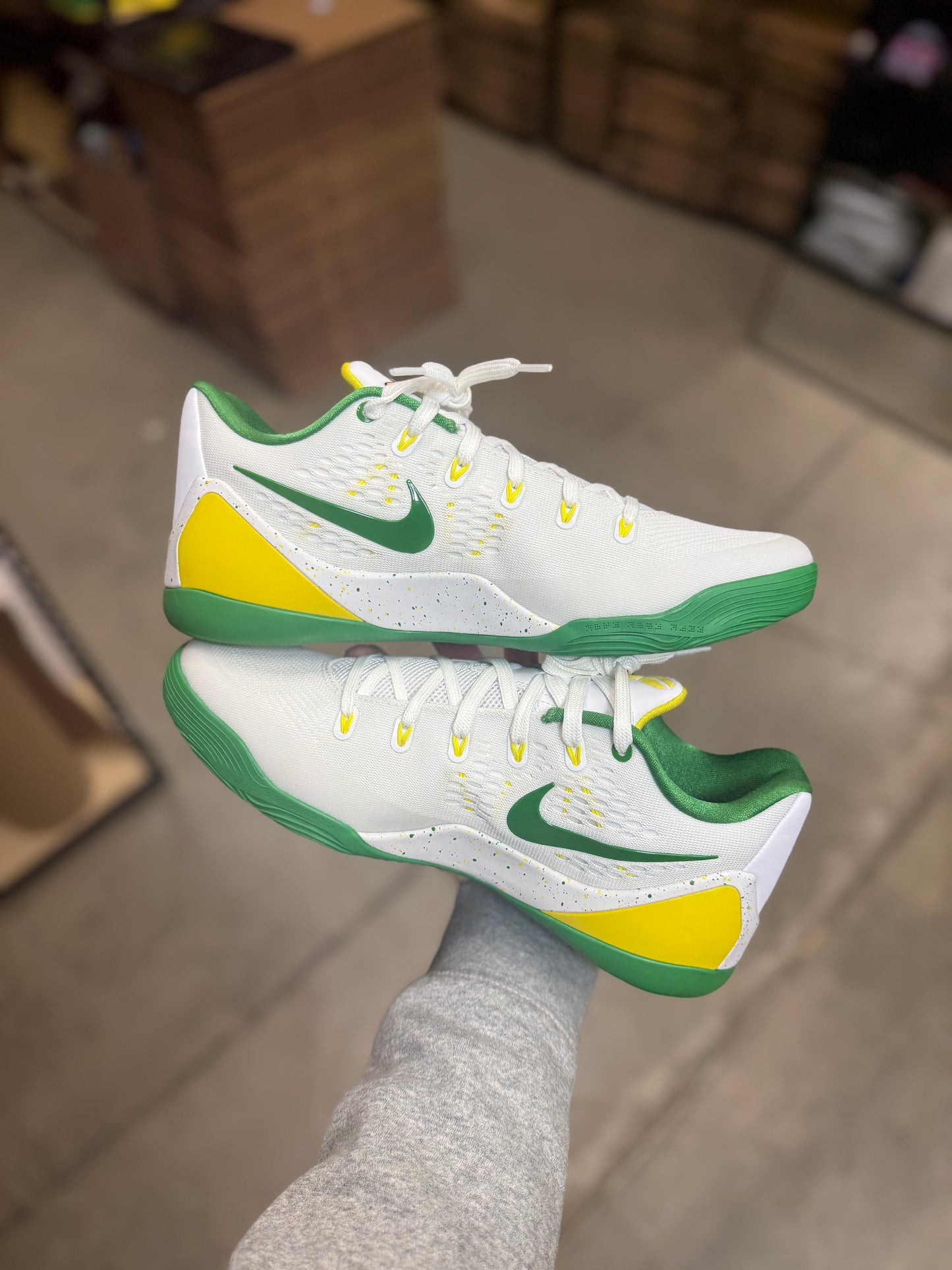 Kobe 9 Oregon PE (10.5)